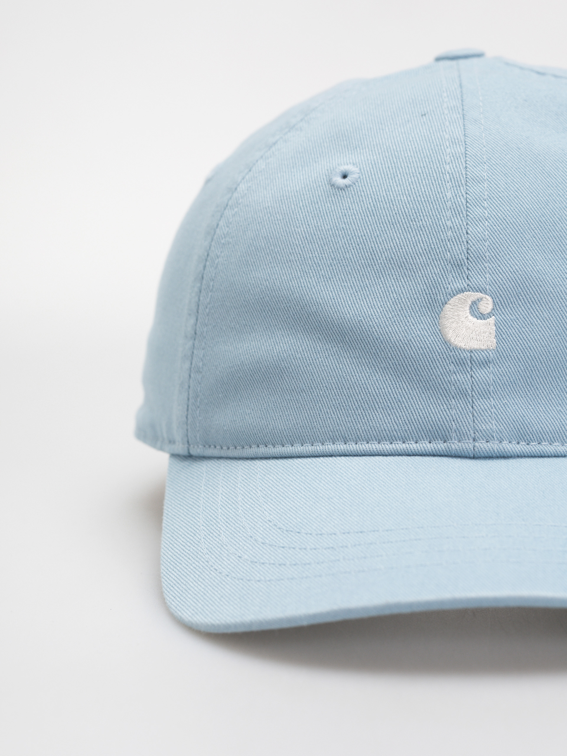 Carhartt WIP Madison Logo Baseball sapka (citadel/wax)