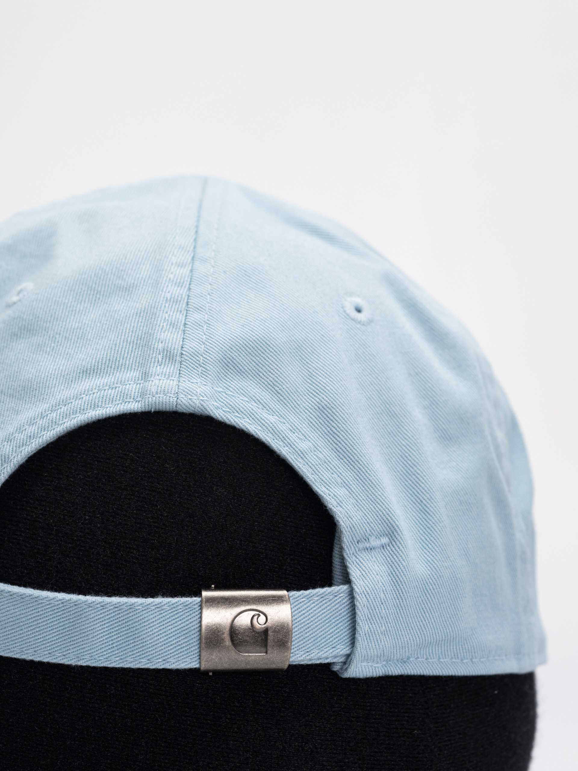 Carhartt WIP Madison Logo Baseball sapka (citadel/wax)