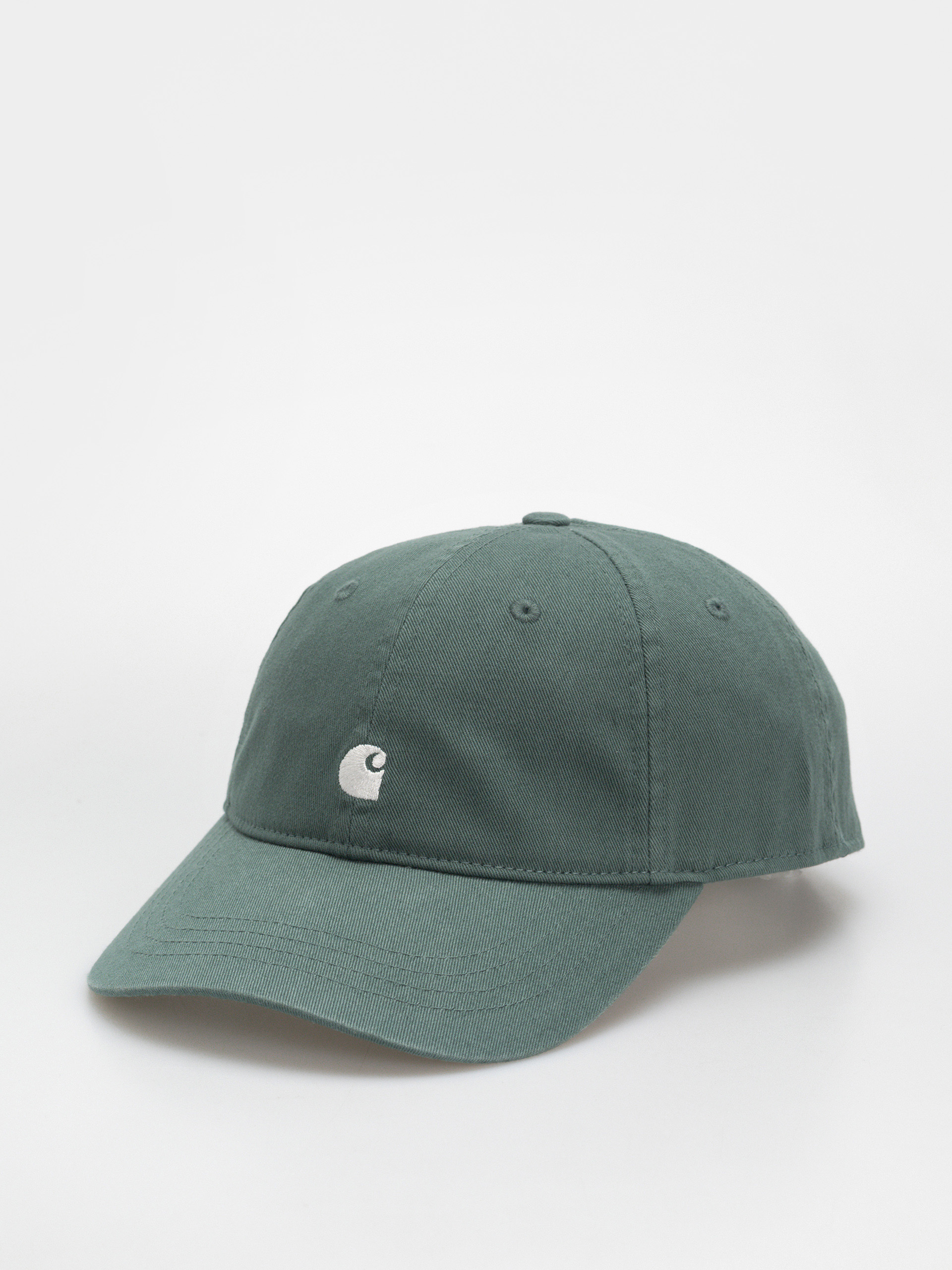 Carhartt WIP Madison Logo Wmn Baseball sapka (silver pine/wax)