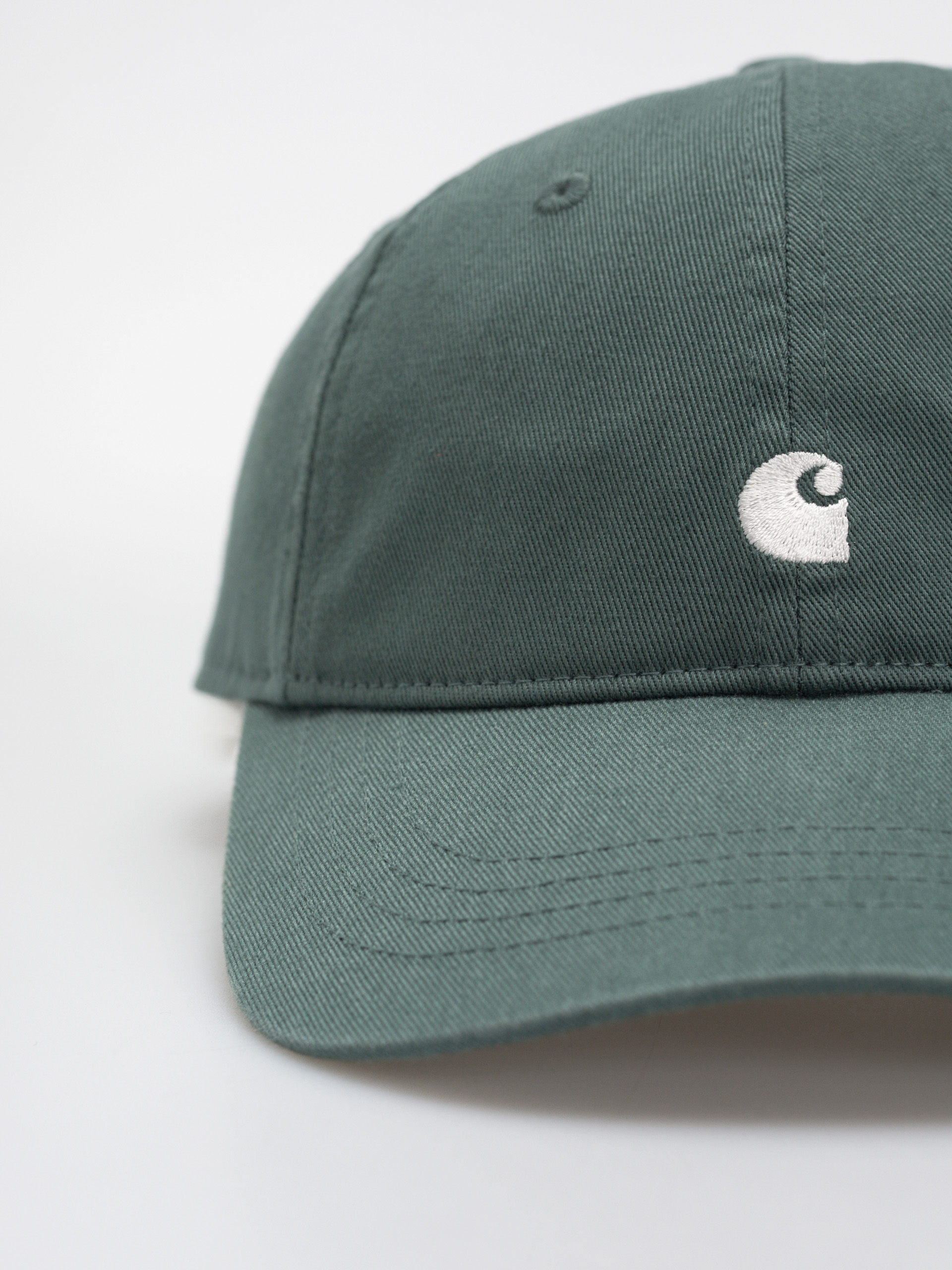 Carhartt WIP Madison Logo Wmn Baseball sapka (silver pine/wax)