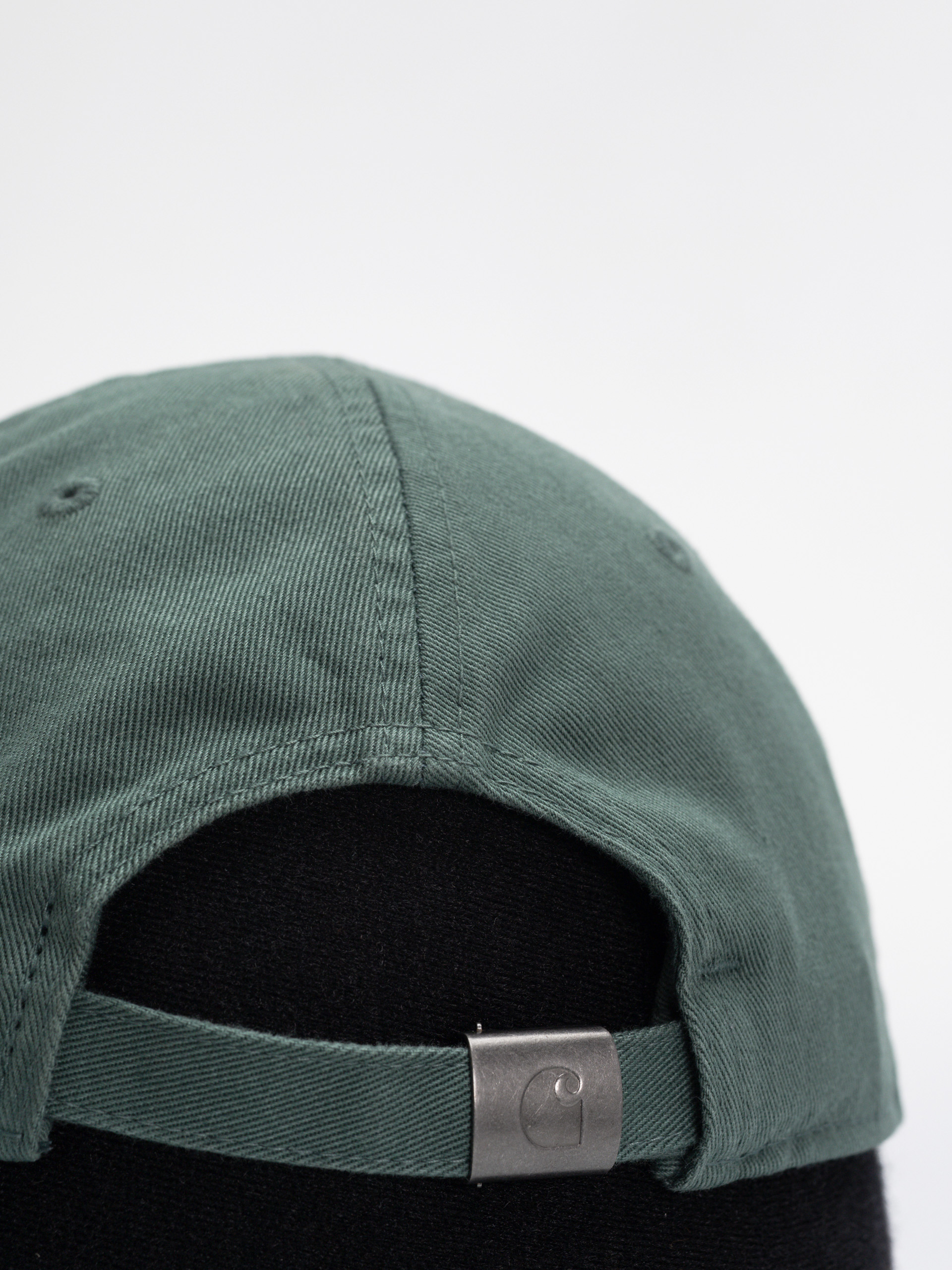 Carhartt WIP Madison Logo Wmn Baseball sapka (silver pine/wax)