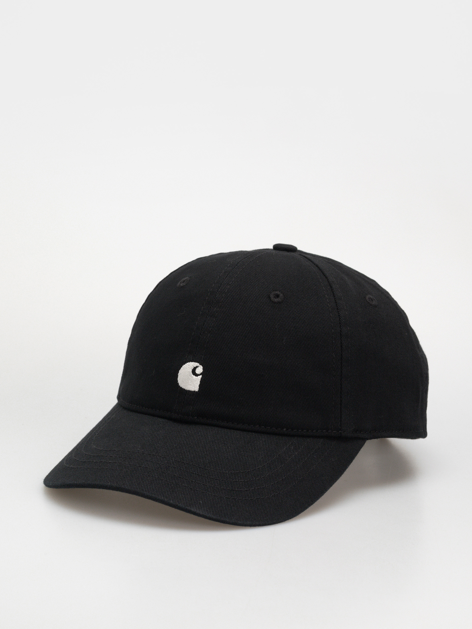 Carhartt WIP Madison Logo Wmn Baseball sapka (black/wax)