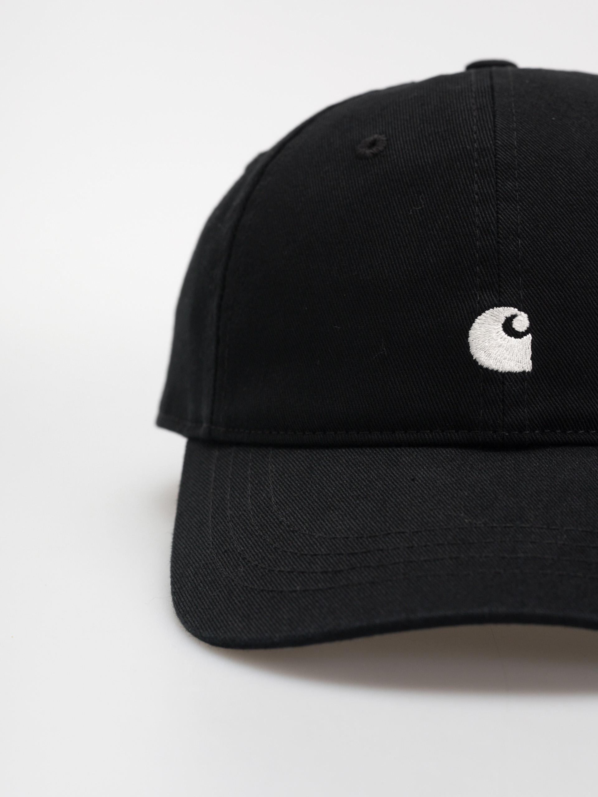 Carhartt WIP Madison Logo Wmn Baseball sapka (black/wax)