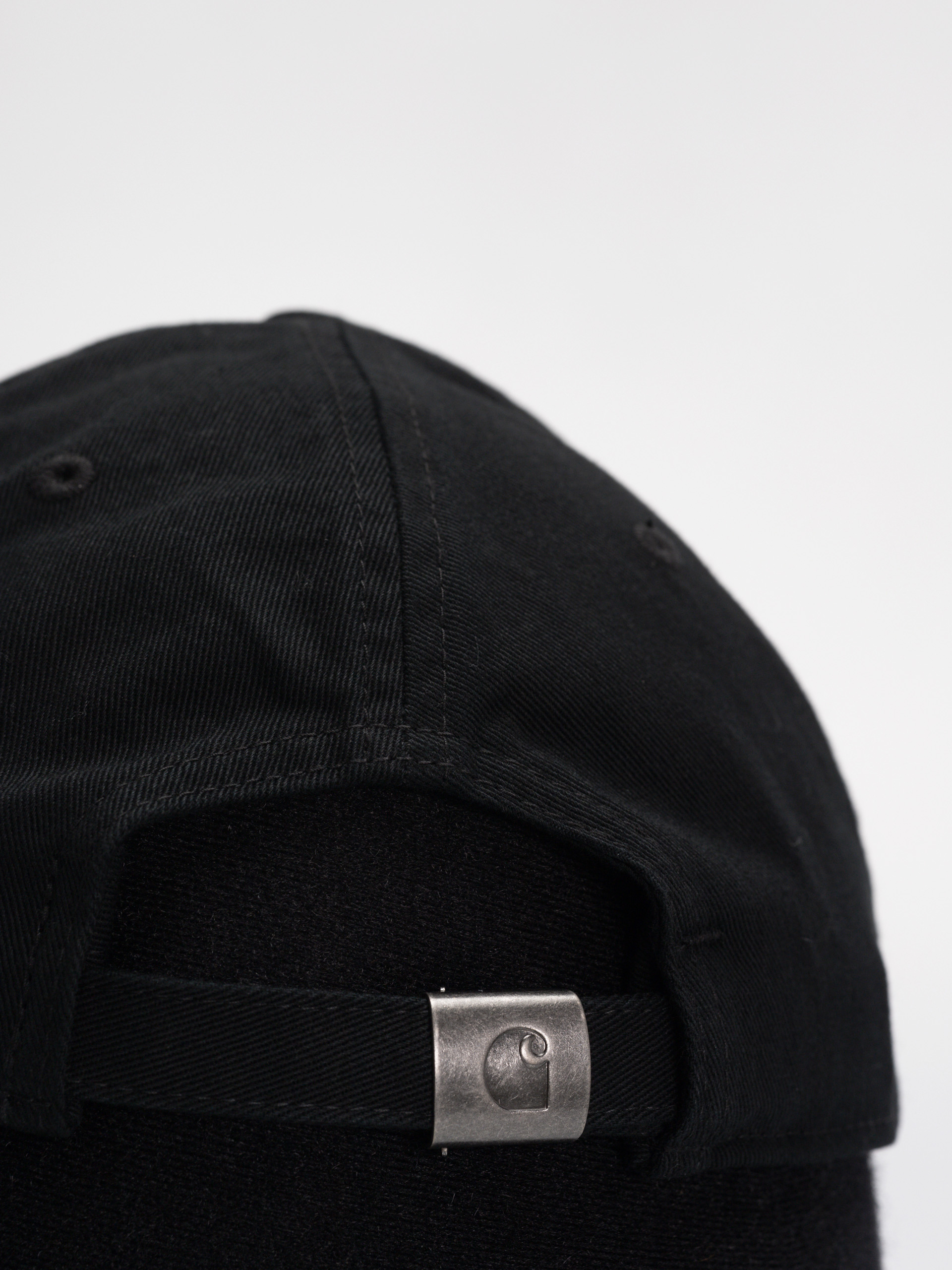 Carhartt WIP Madison Logo Wmn Baseball sapka (black/wax)