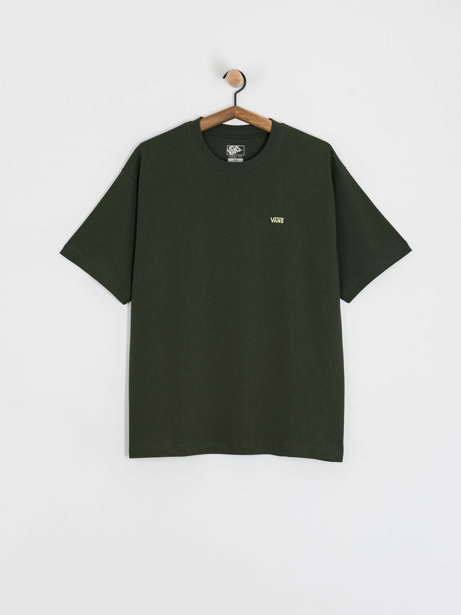 Vans Left Chest II Loose Pu00f3lu00f3 (dried kelp)