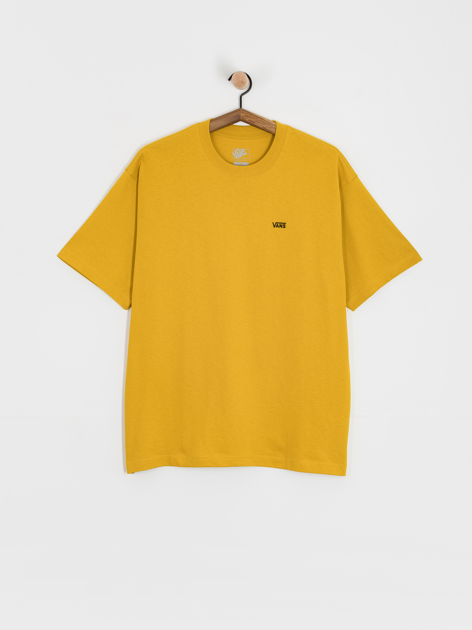 Vans Left Chest II Loose Pu00f3lu00f3 (heritage mustard)