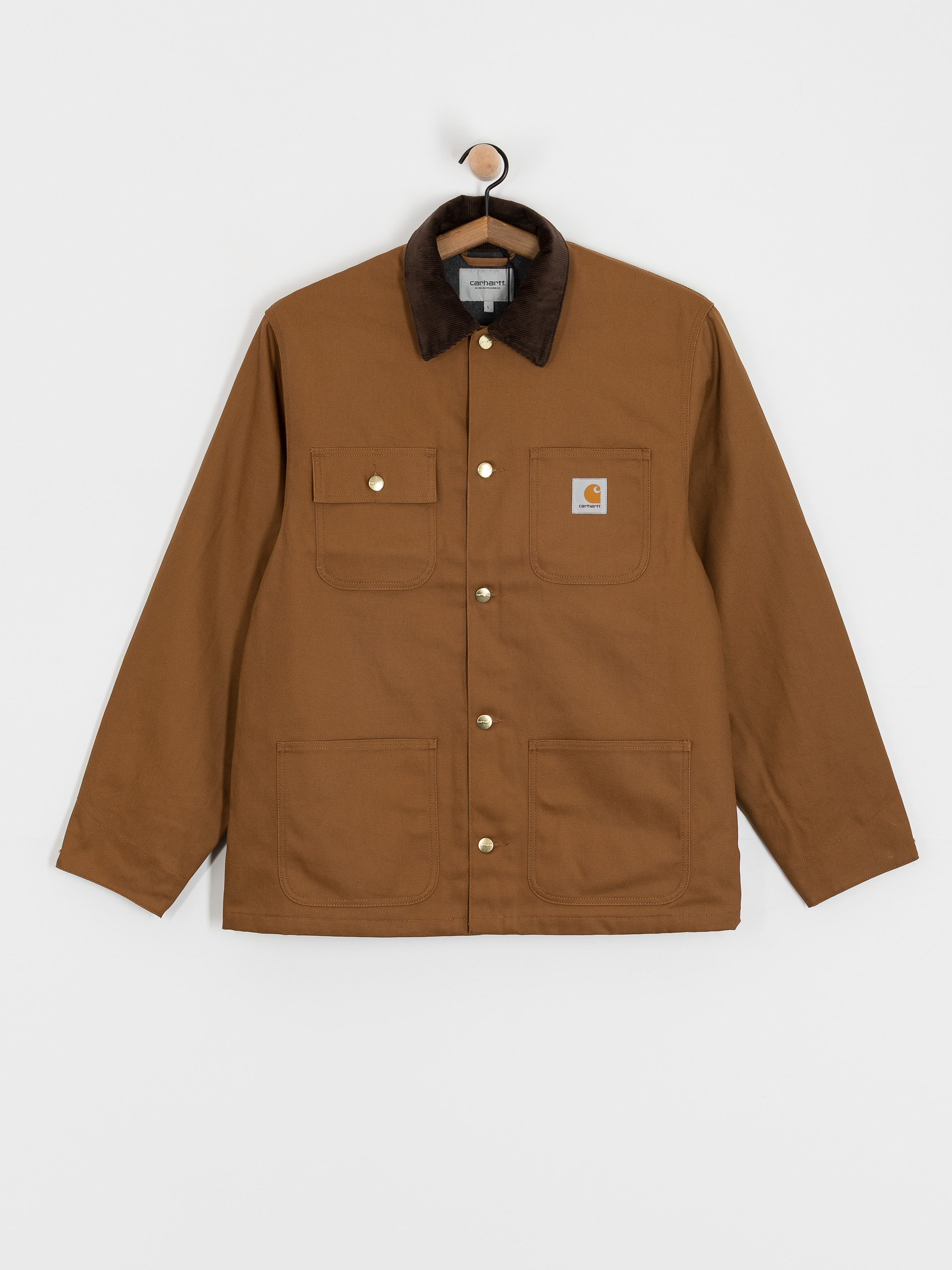 Carhartt WIP Michigan Coat Dzseki (hamilton brown/tobacco/rigid)