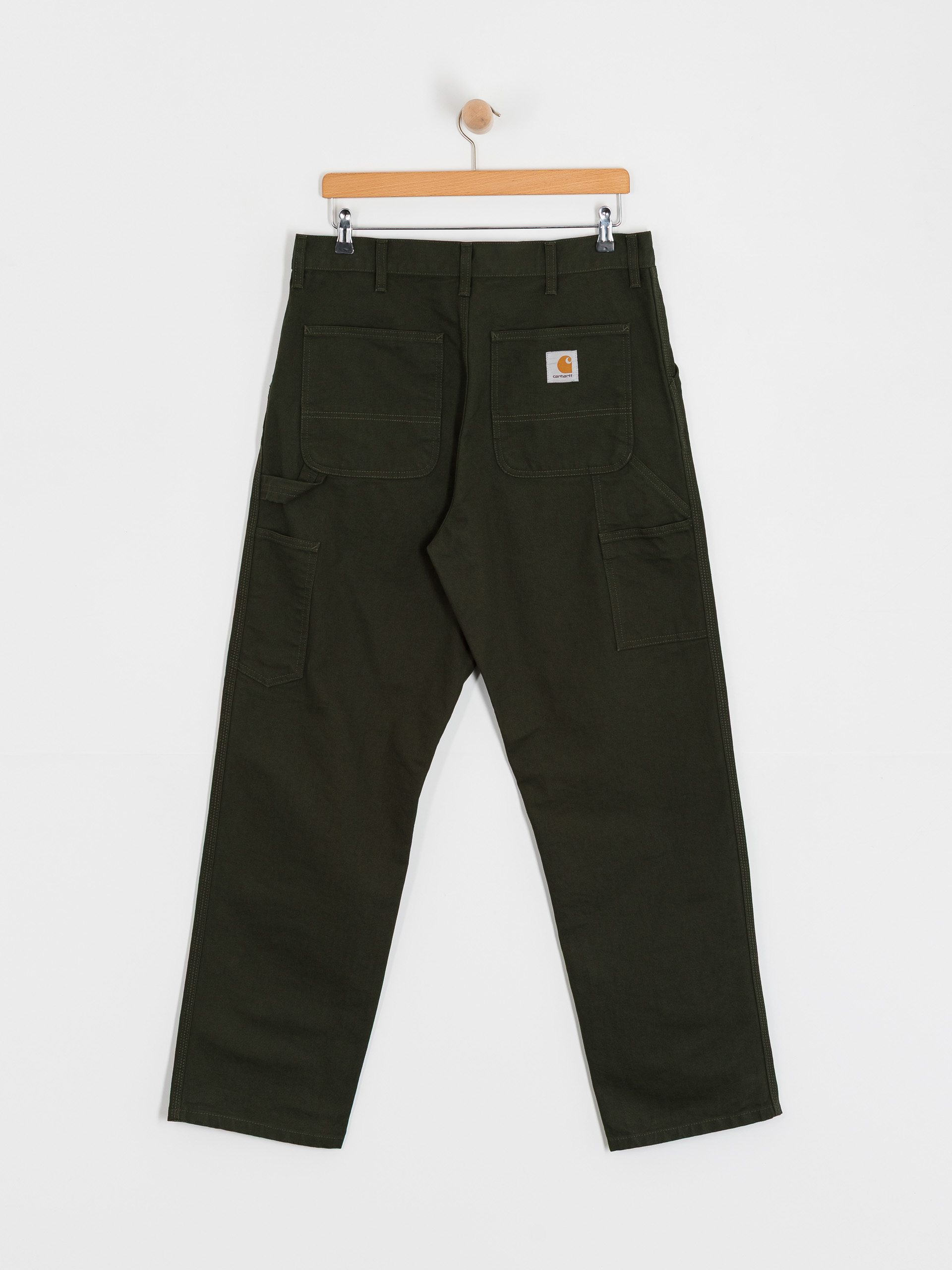 Carhartt WIP Single Knee Kisnadrág (olive/rinsed)