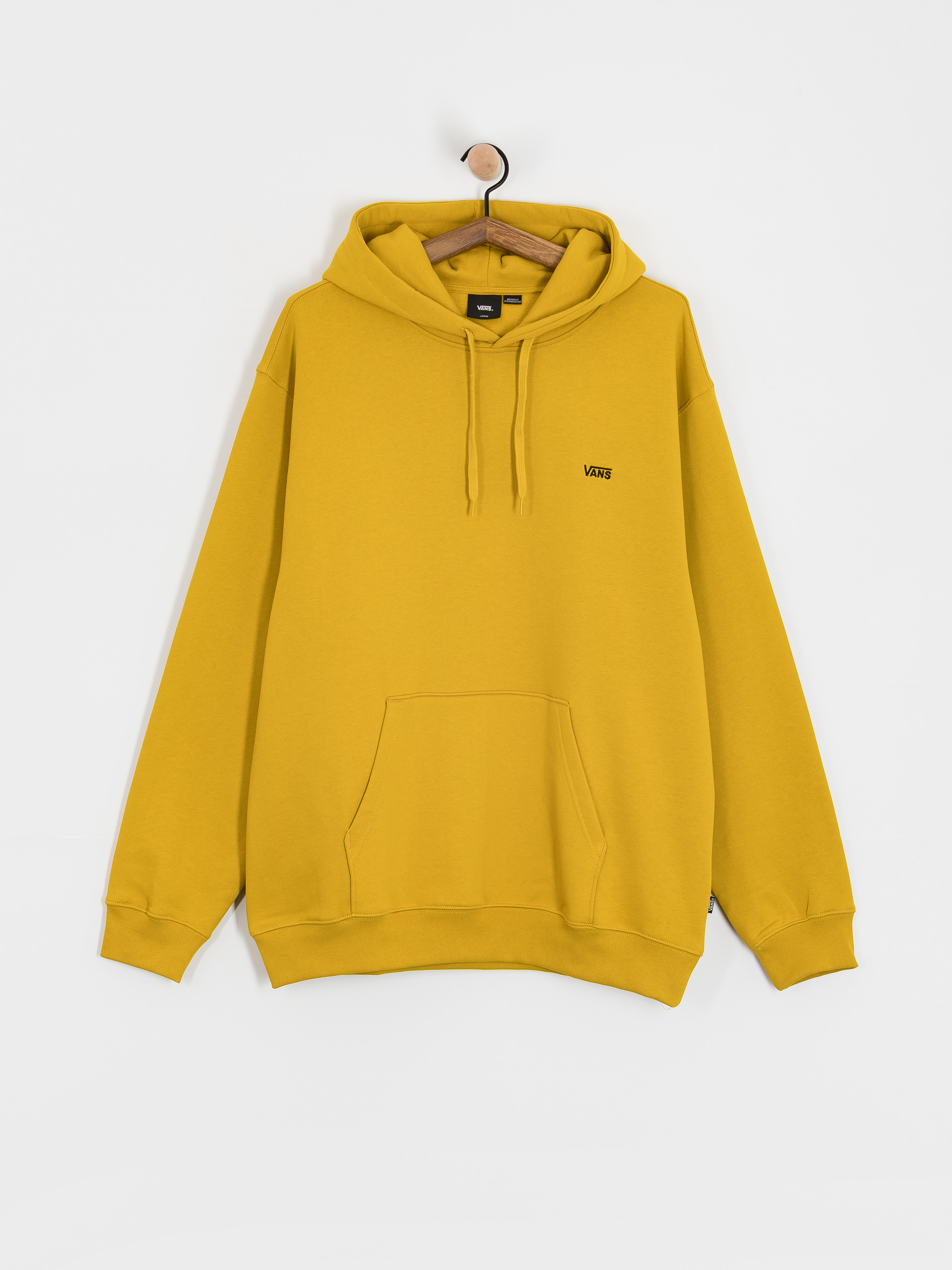 Vans Left Chest II Loose HD Kapucnis pulóver (heritage mustard)