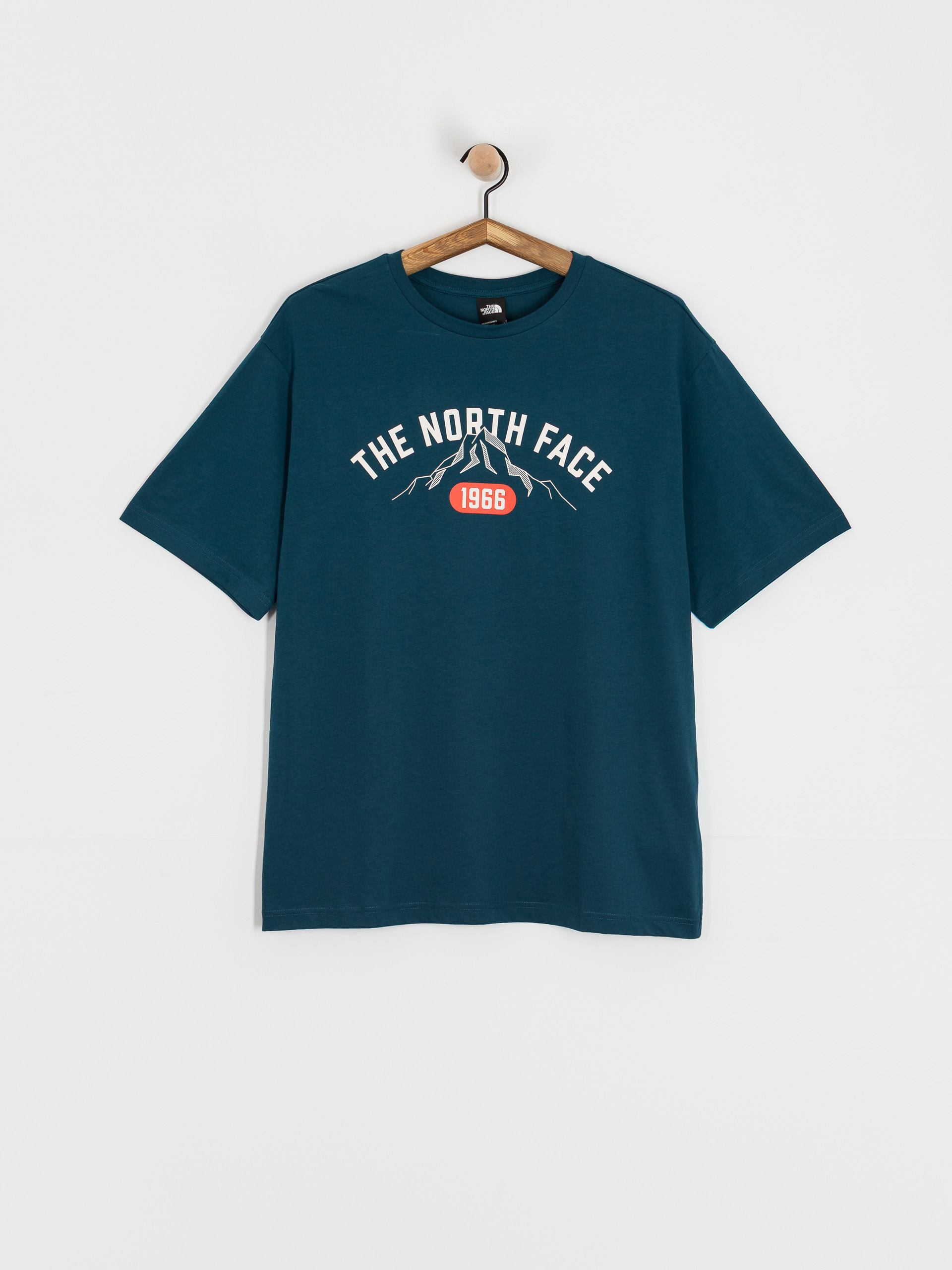 The North Face Varsity Graphic Relaxed Póló (midnight petrol)