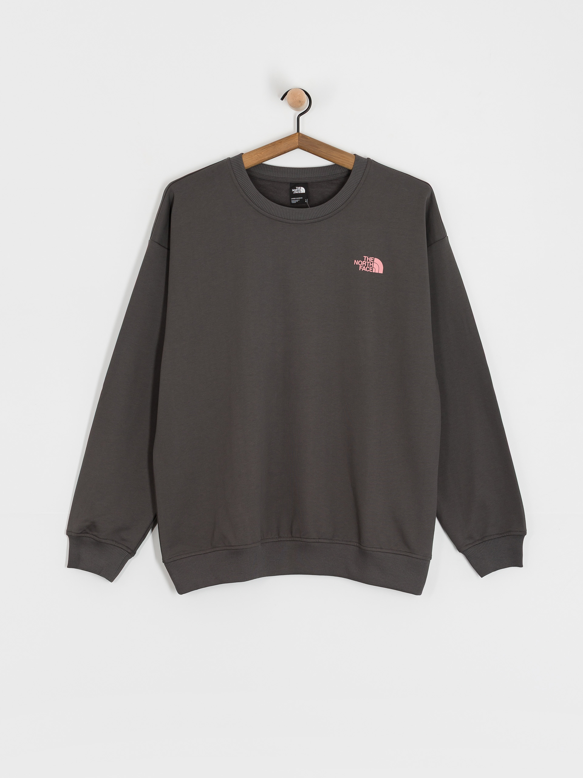 The North Face Expedition Celebration Oversized Pulóver (anthracite grey)