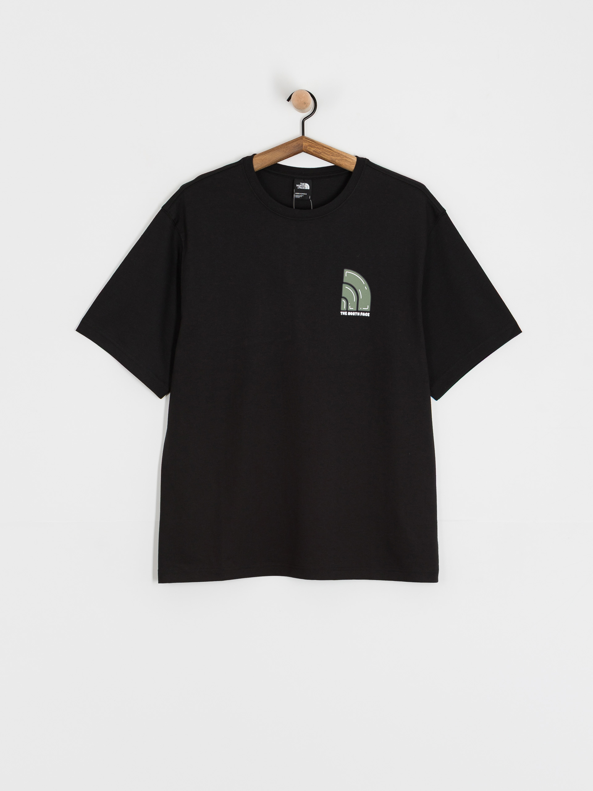 The North Face Bubble Logo Relaxed Póló (tnf black)