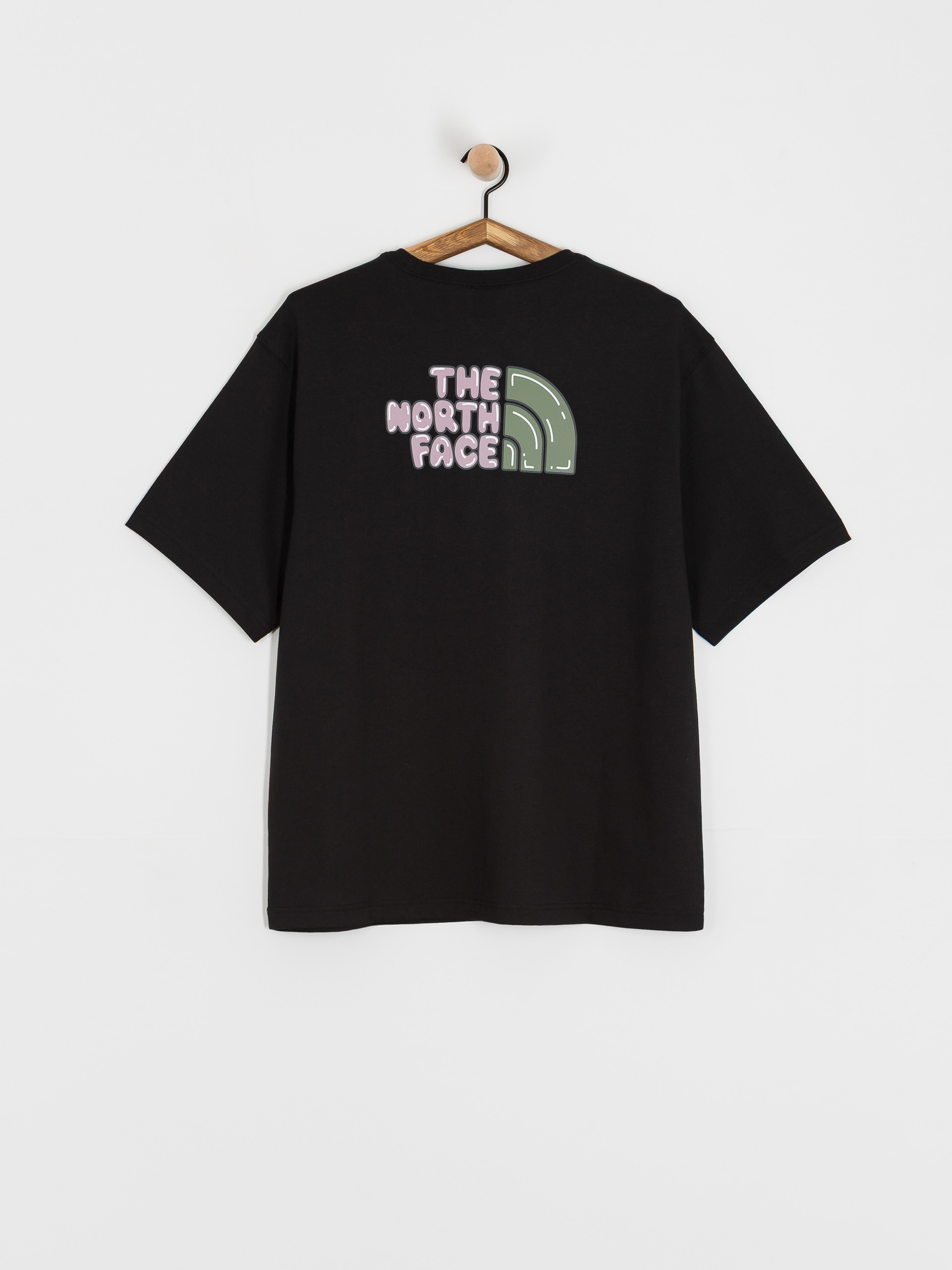 The North Face Bubble Logo Relaxed Póló (tnf black)