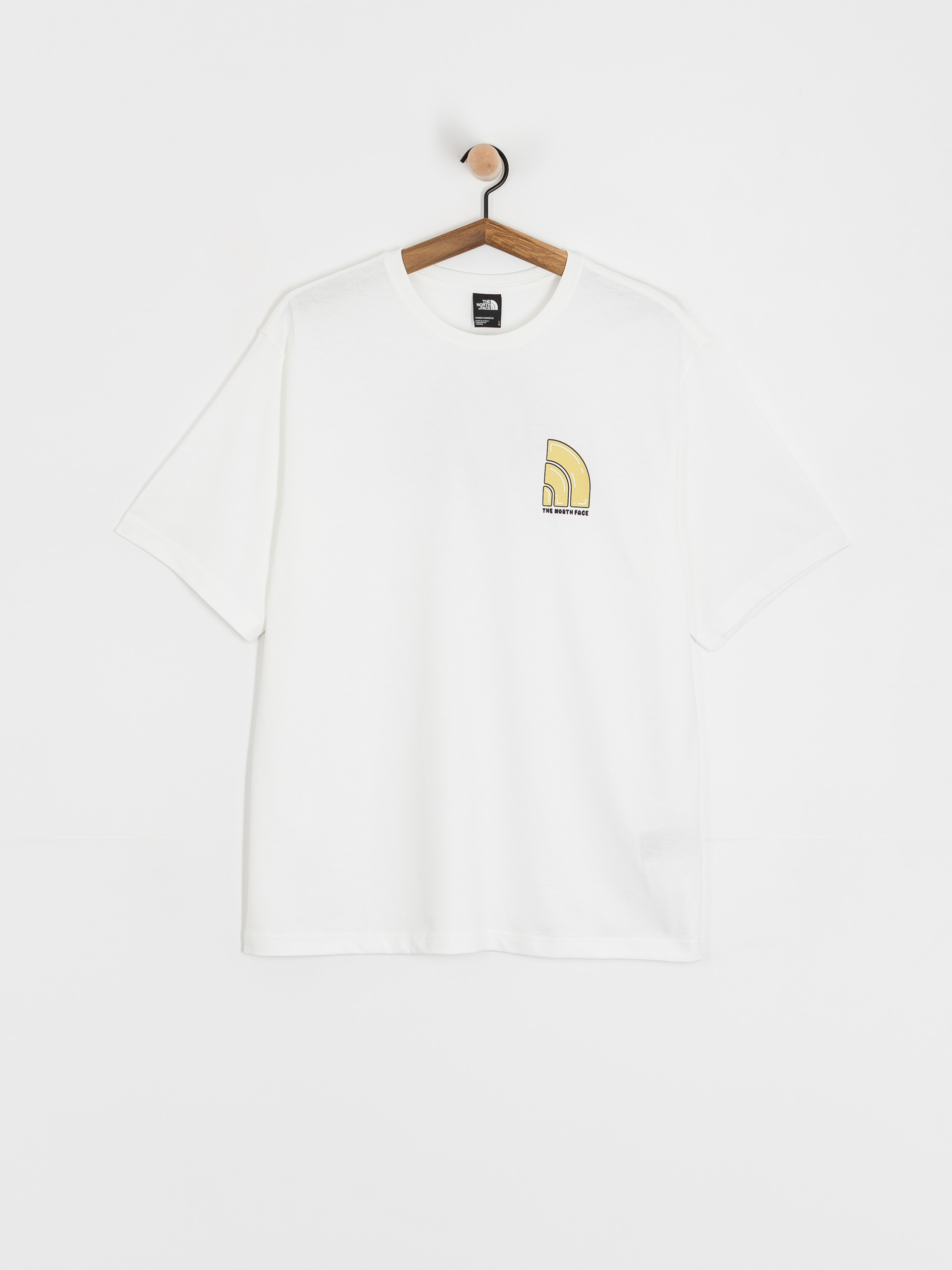 The North Face Bubble Logo Relaxed Póló (tnf white)