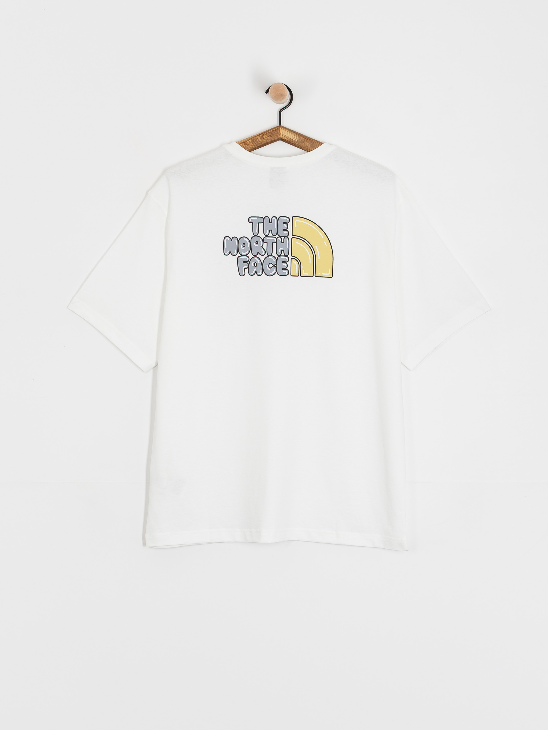 The North Face Bubble Logo Relaxed Póló (tnf white)