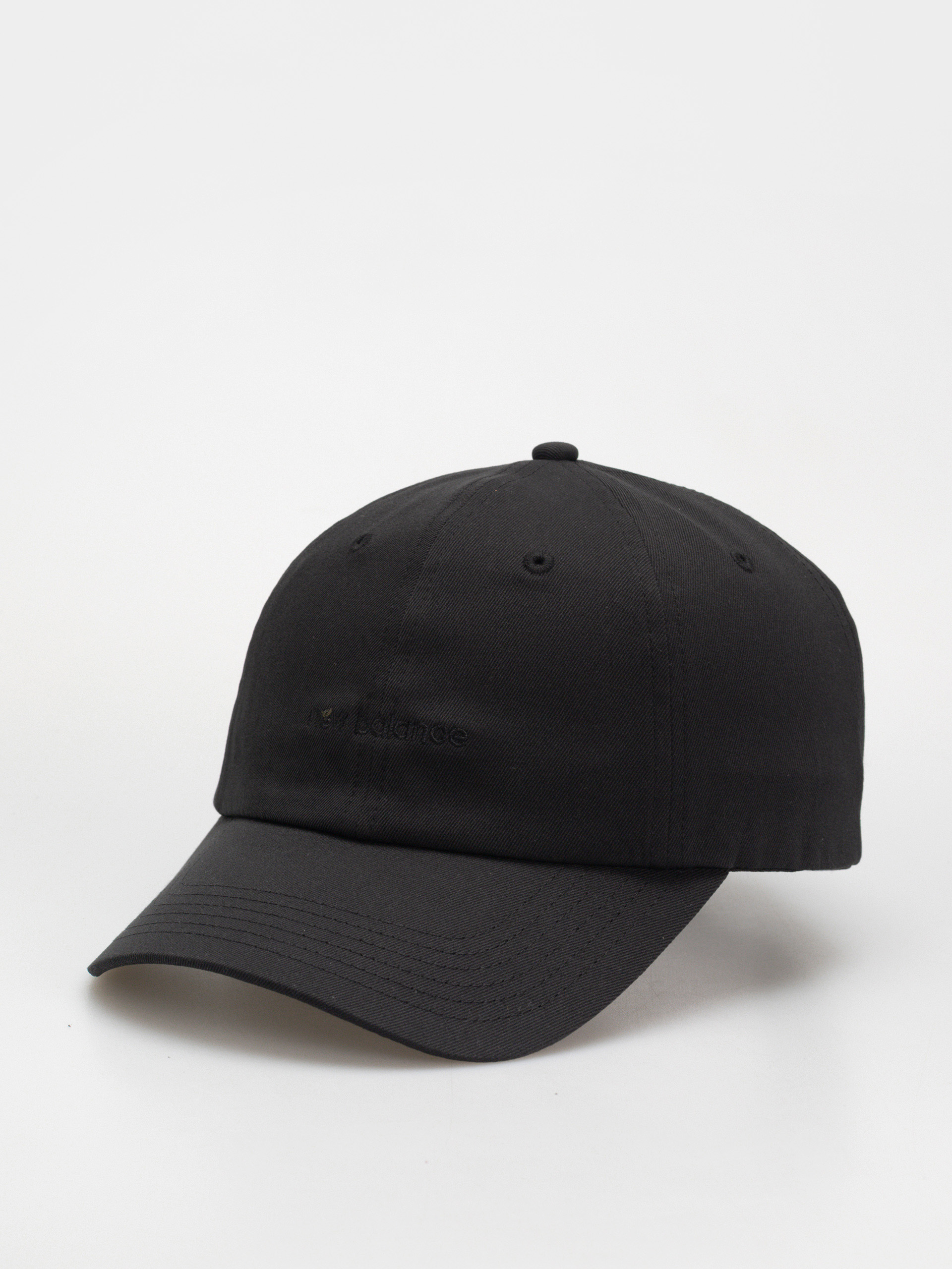New Balance 6 Panel Linear Logo Wmn Baseball sapka (black)