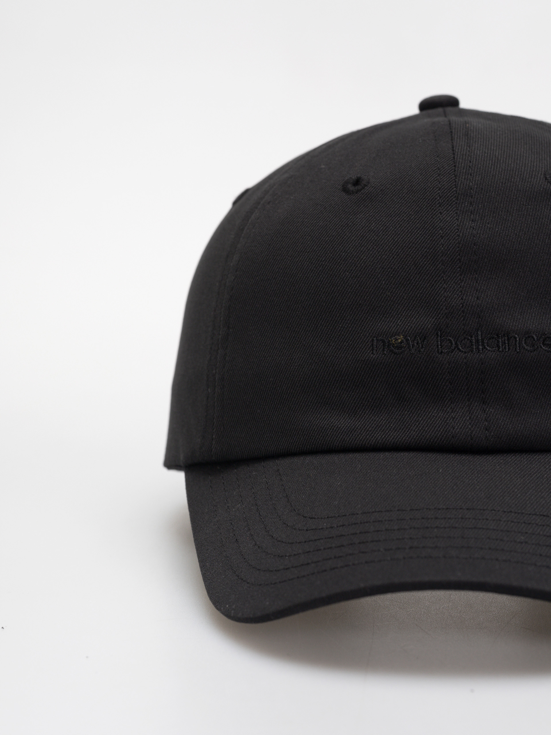 New Balance 6 Panel Linear Logo Wmn Baseball sapka (black)