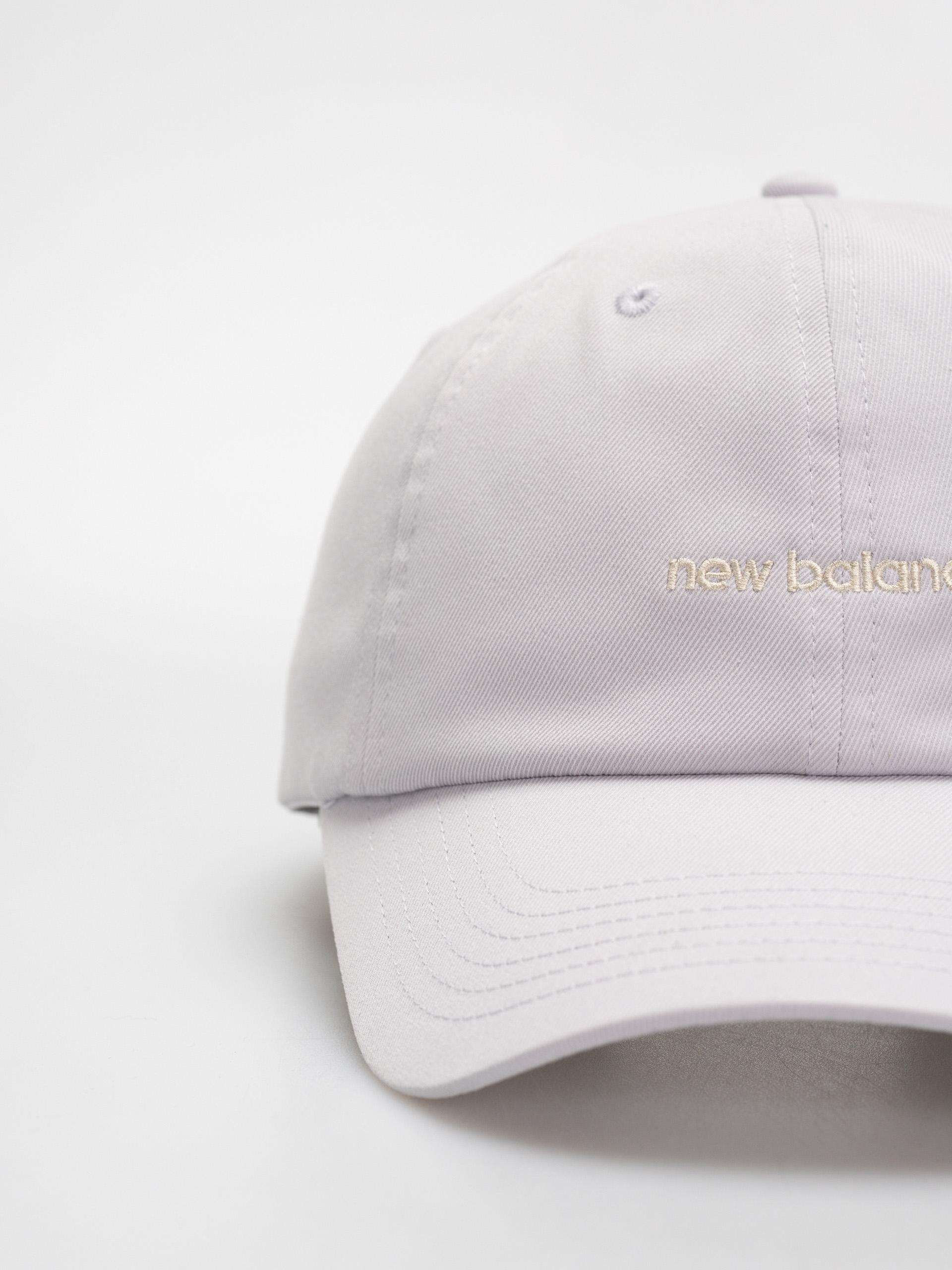 New Balance 6 Panel Linear Logo Wmn Baseball sapka (grey)