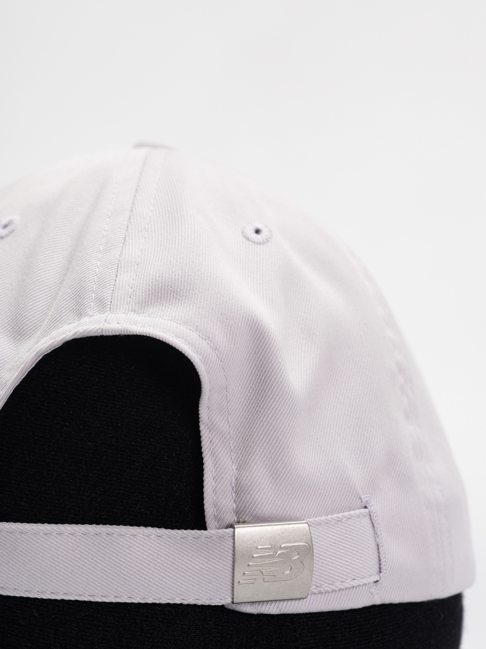 New Balance 6 Panel Linear Logo Wmn Baseball sapka (grey)