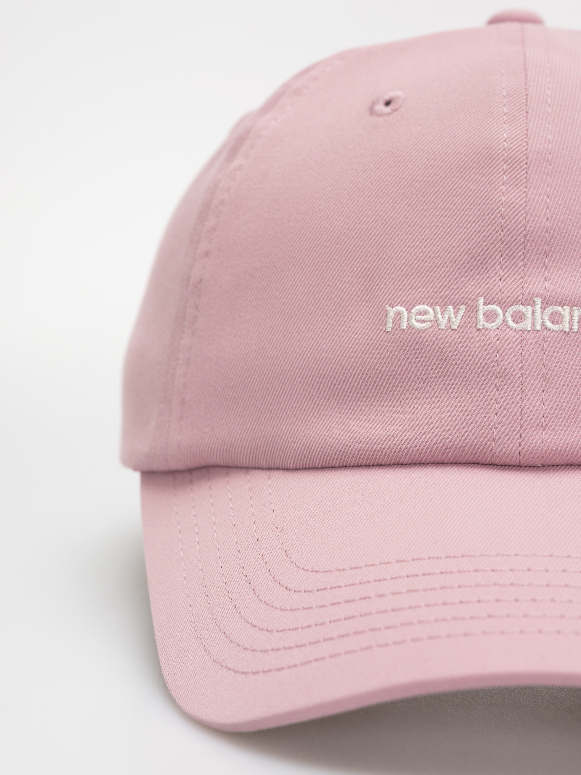 New Balance 6 Panel Linear Logo Wmn Baseball sapka (pink)