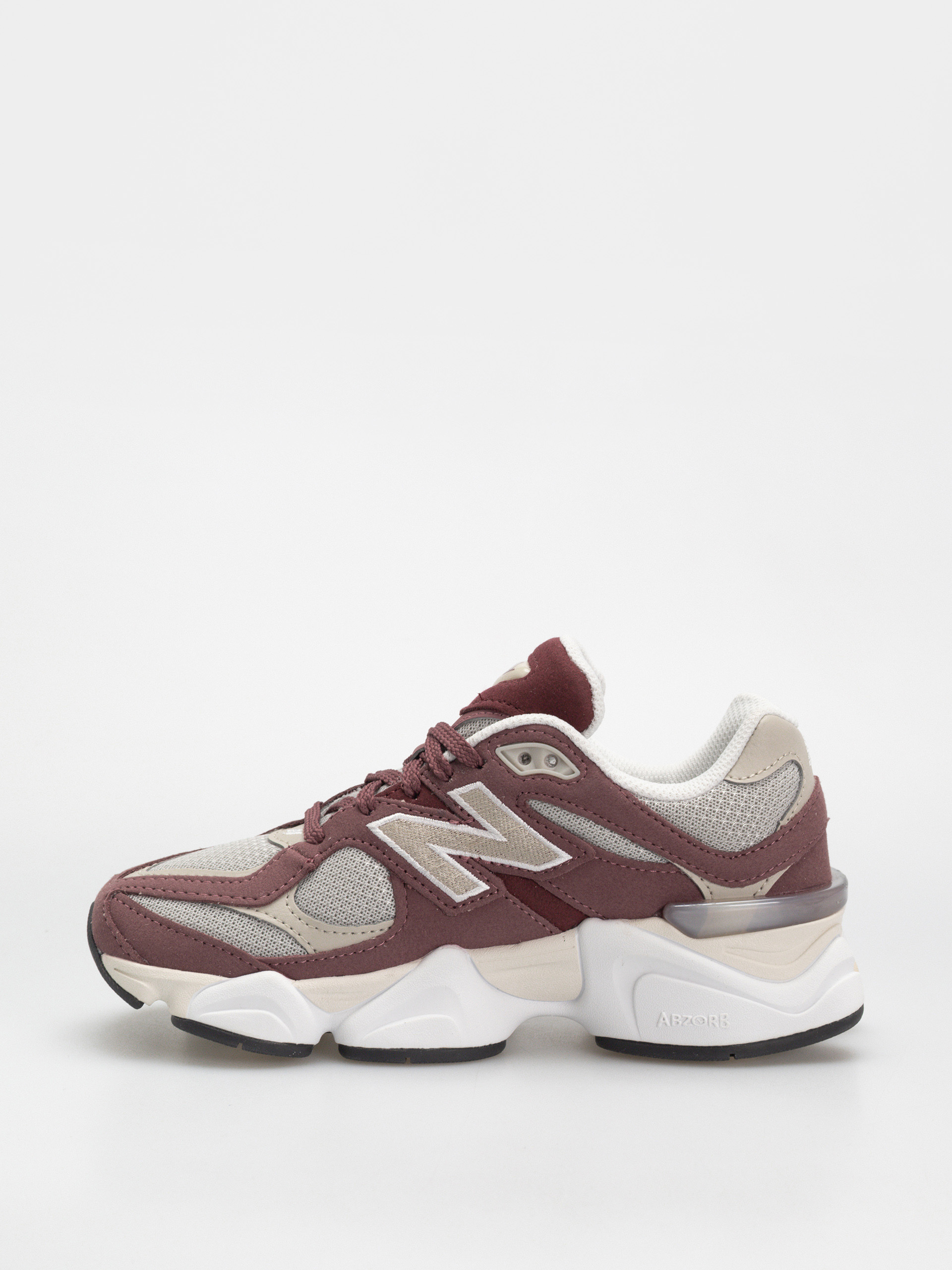 New Balance 9060 JR Cipők (washed burgundy)