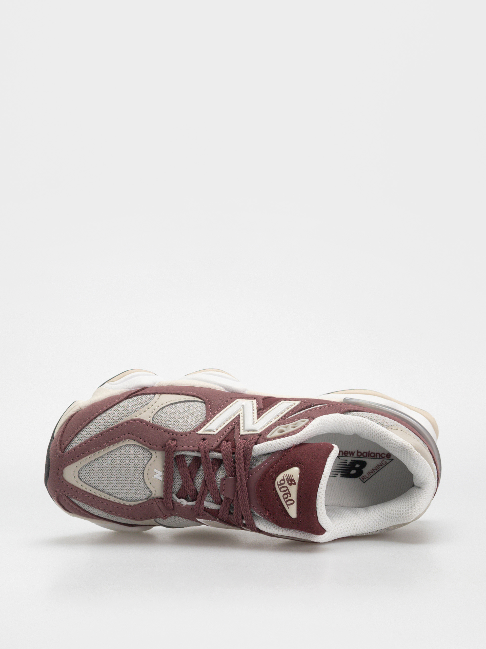 New Balance 9060 JR Cipők (washed burgundy)