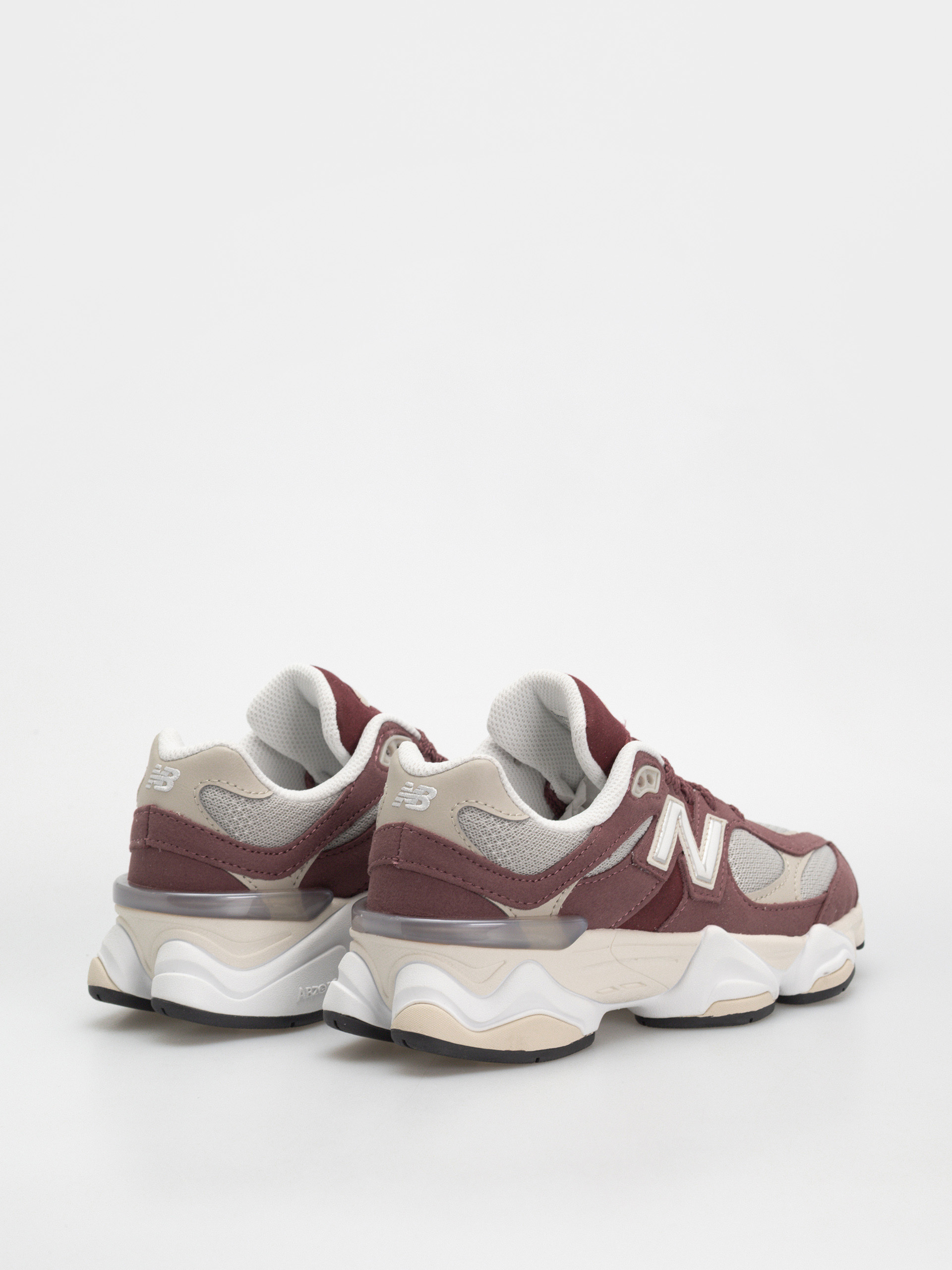 New Balance 9060 JR Cipők (washed burgundy)