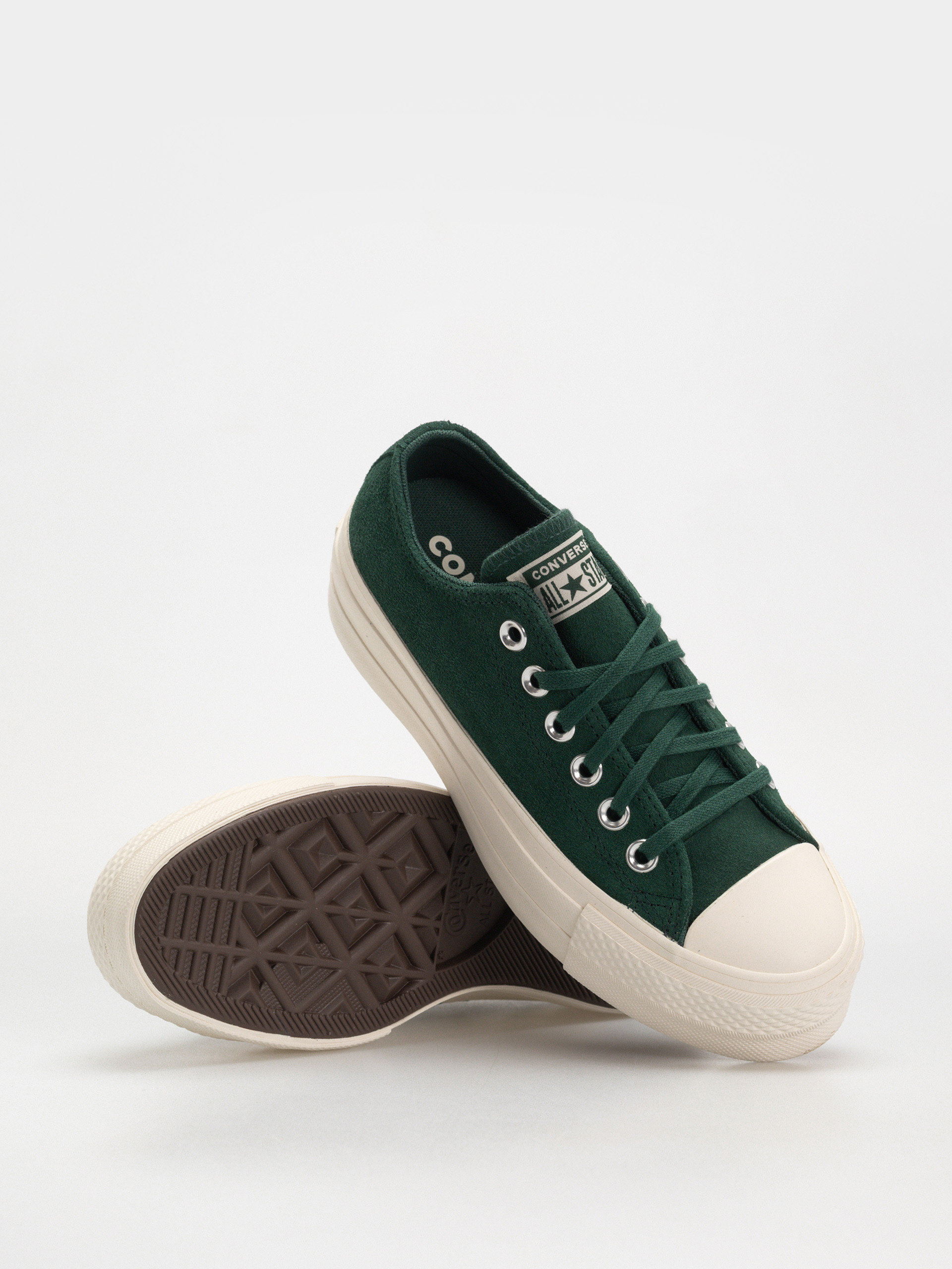 Converse Chuck Taylor All Star Lift Wmn Tornacipők (hunter green/black)