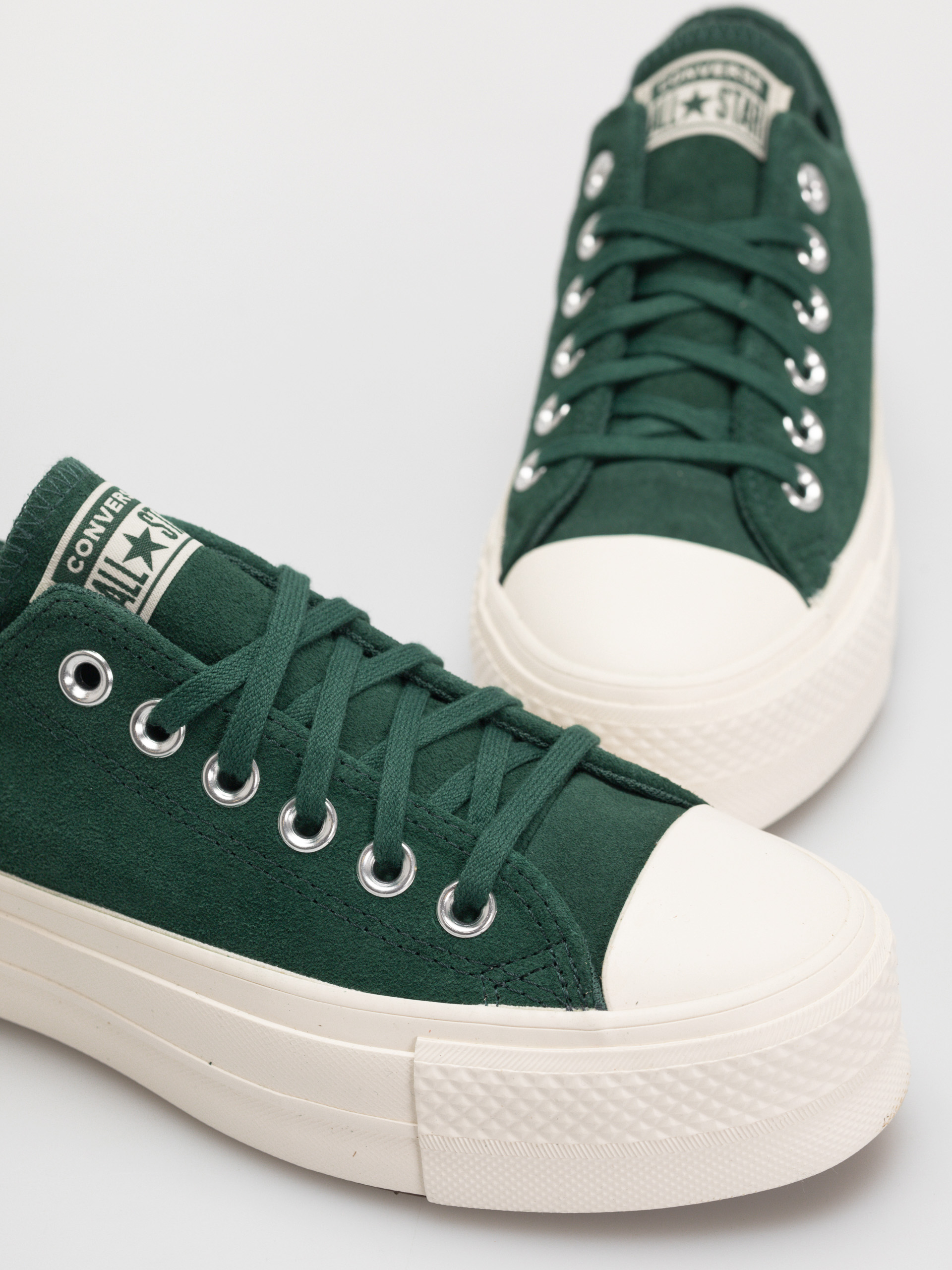 Converse Chuck Taylor All Star Lift Wmn Tornacipők (hunter green/black)