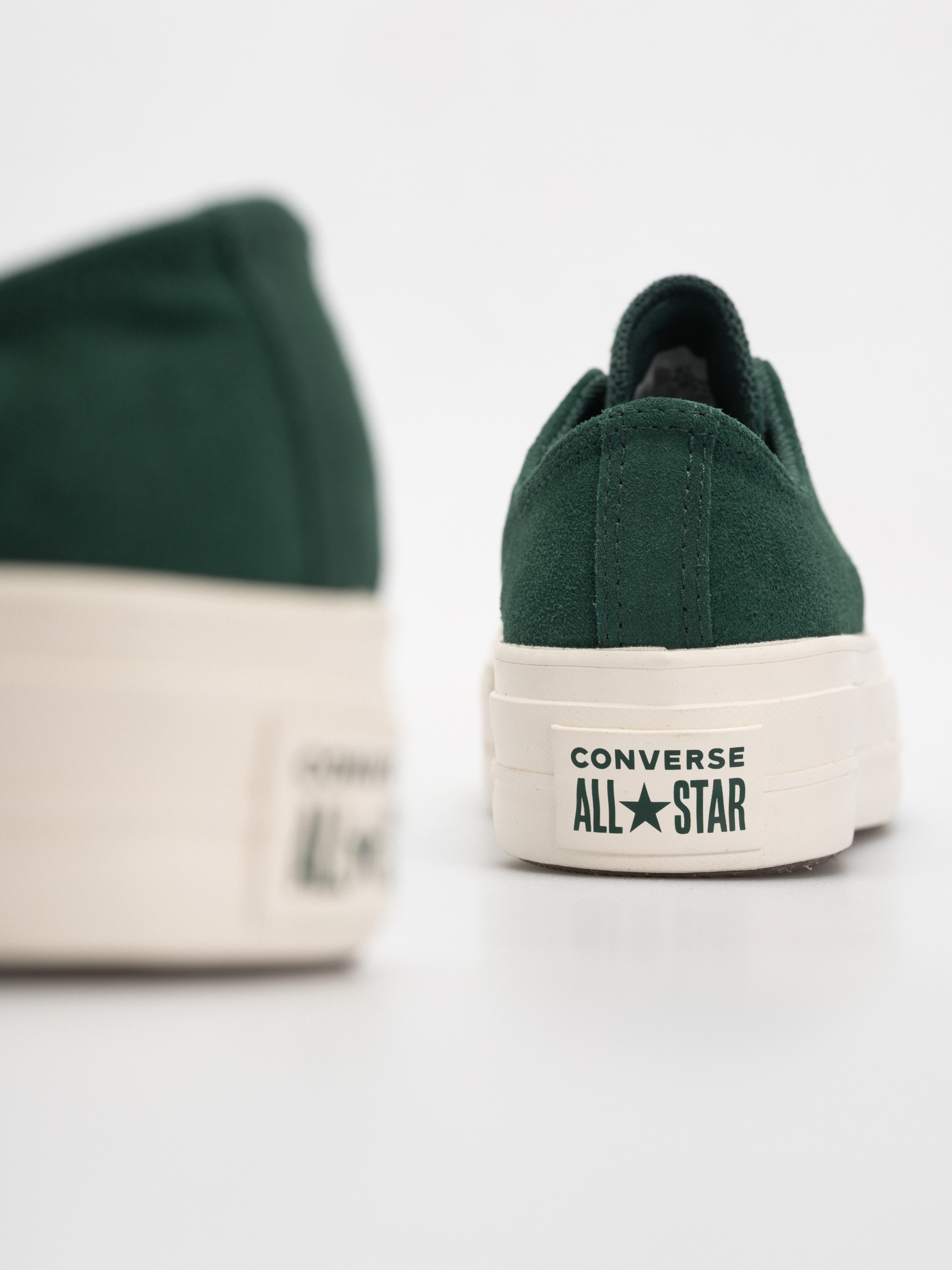 Converse Chuck Taylor All Star Lift Wmn Tornacipők (hunter green/black)