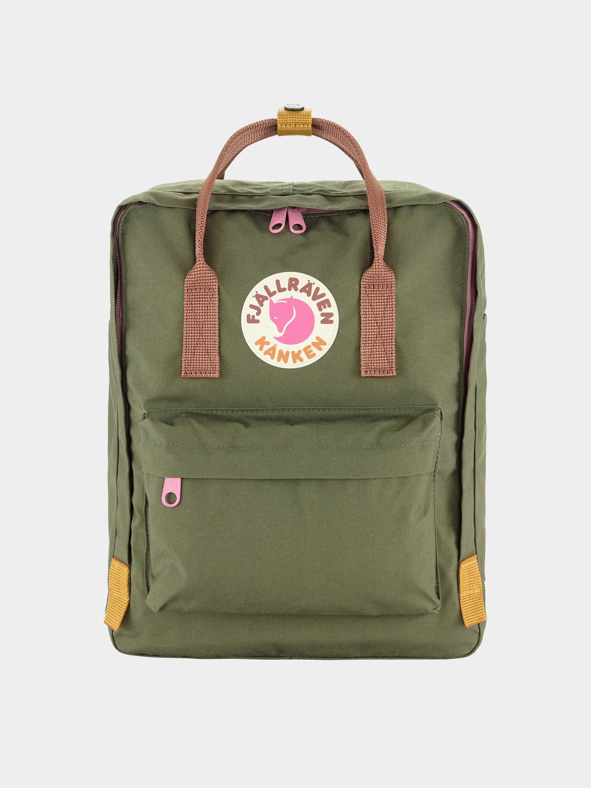 Hátizsák Fjallraven Kanken Koncept (green/khaki dust)