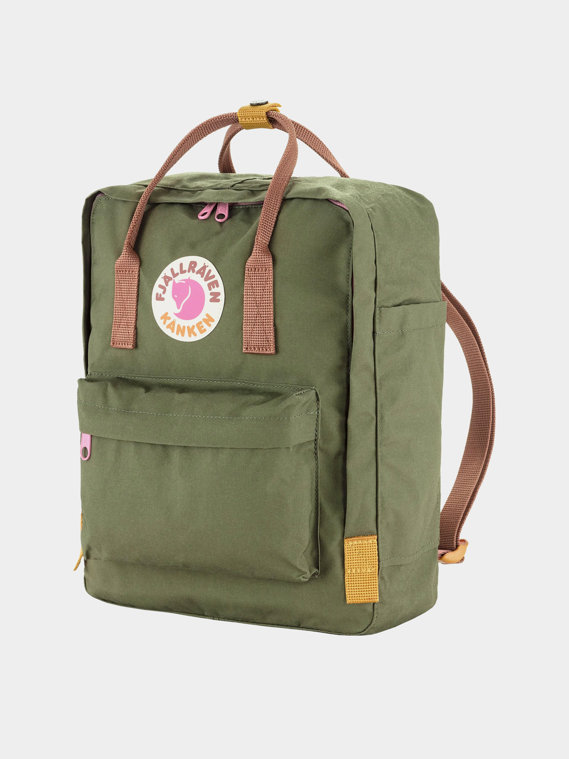 Hátizsák Fjallraven Kanken Koncept (green/khaki dust)
