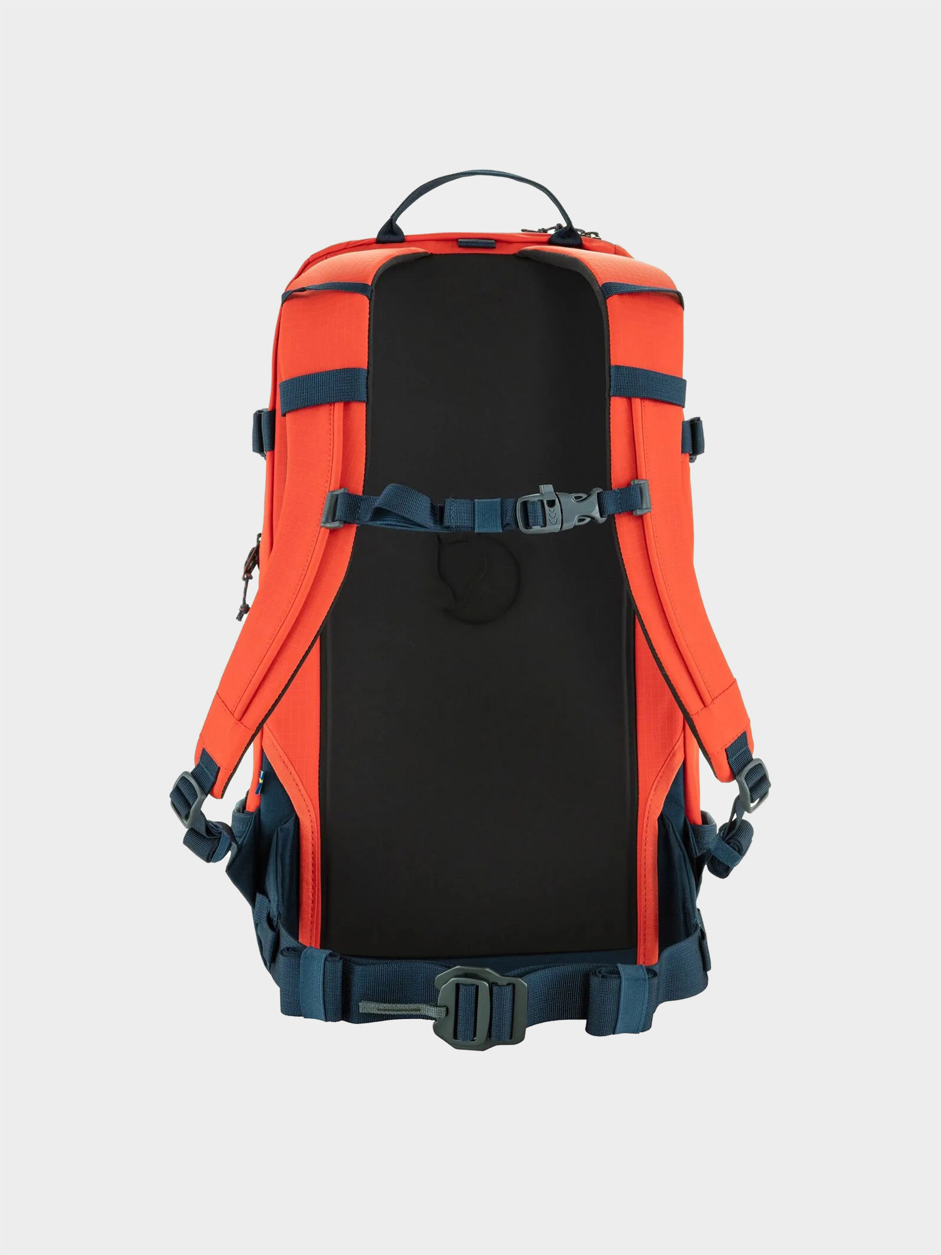 Hátizsák Fjallraven Bergtagen Touring 22 (flame orange/mountain blue)