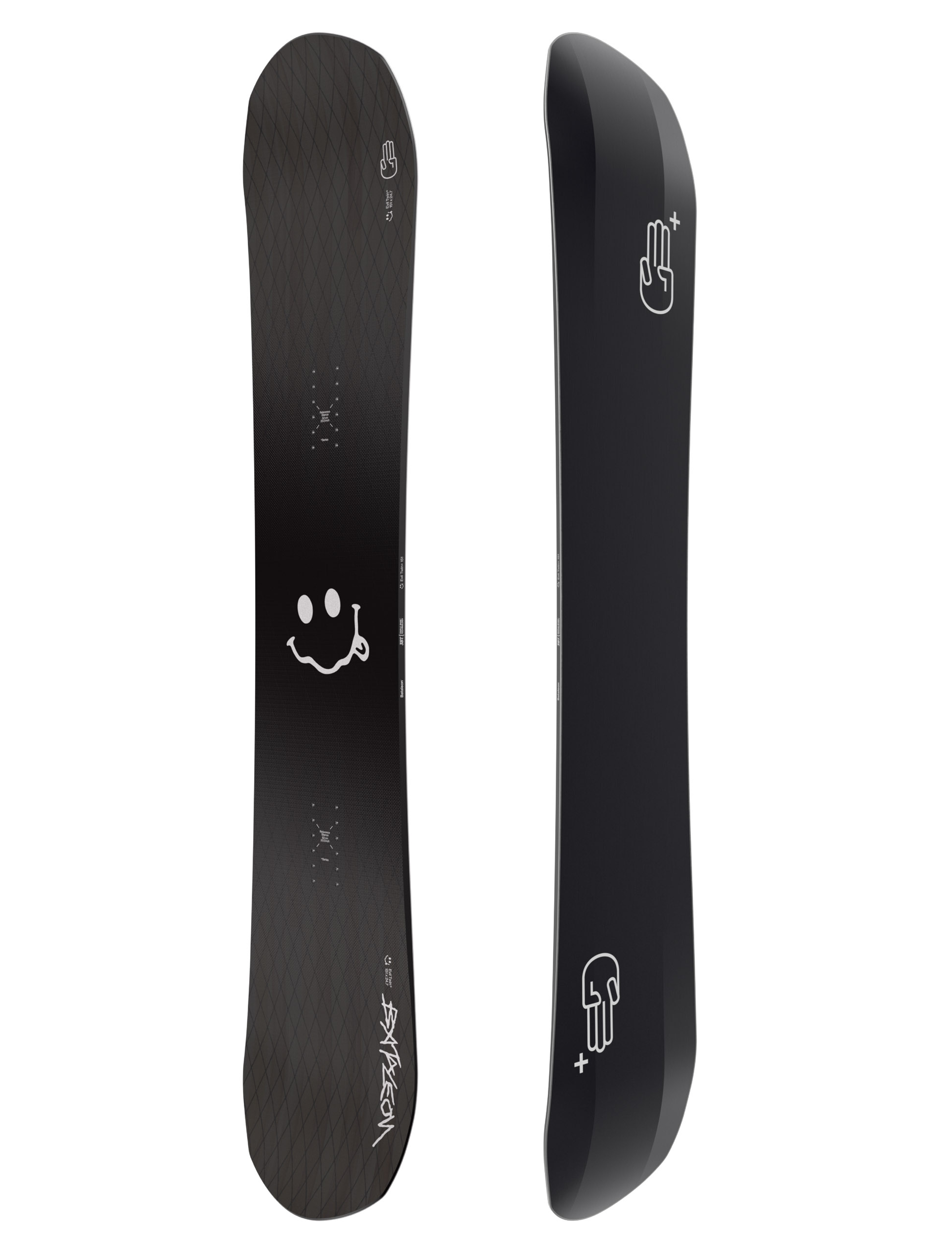 Férfi Snowboard Bataleon Evil Twin+