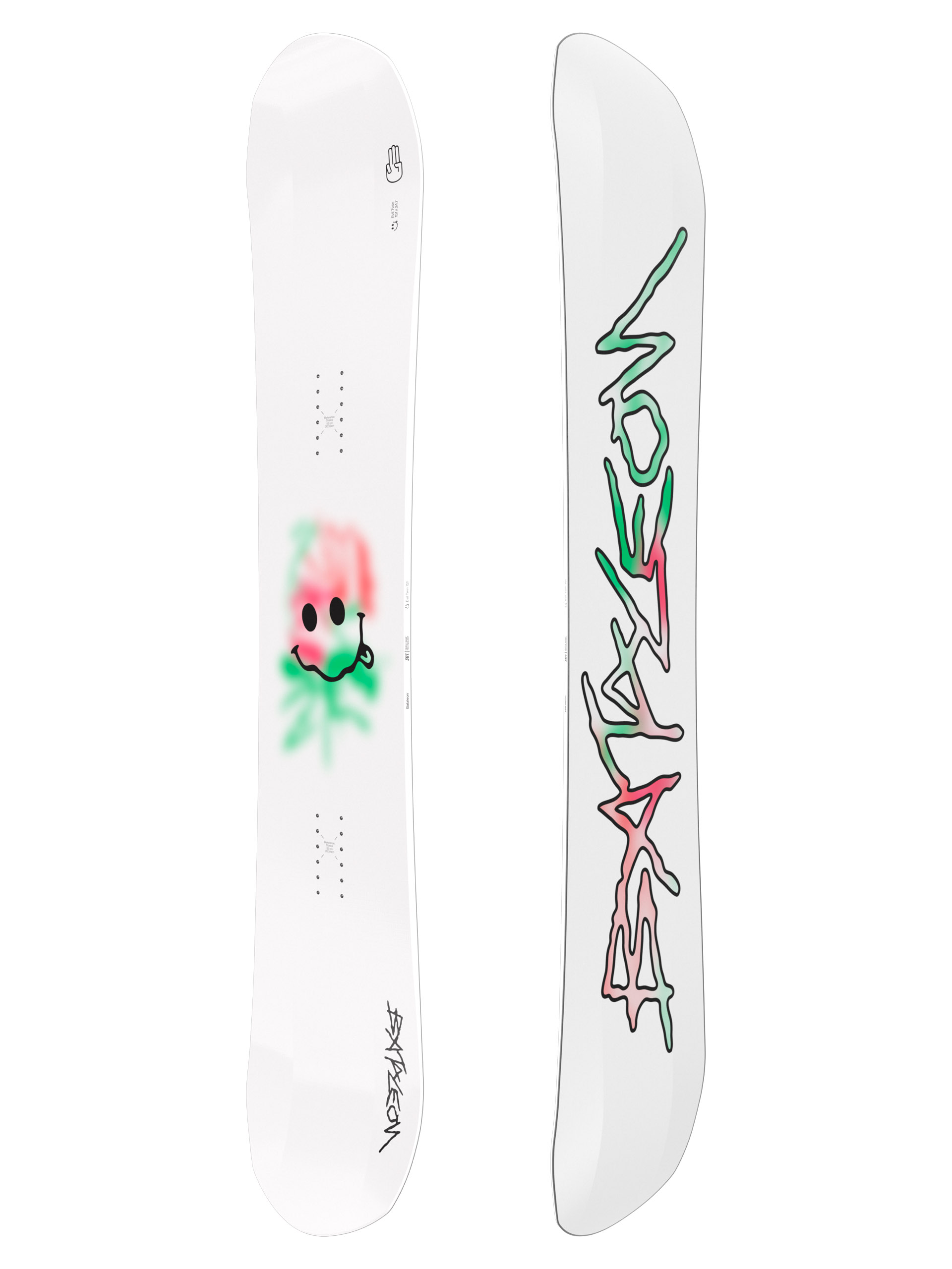 Férfi Snowboard Bataleon Evil Twin