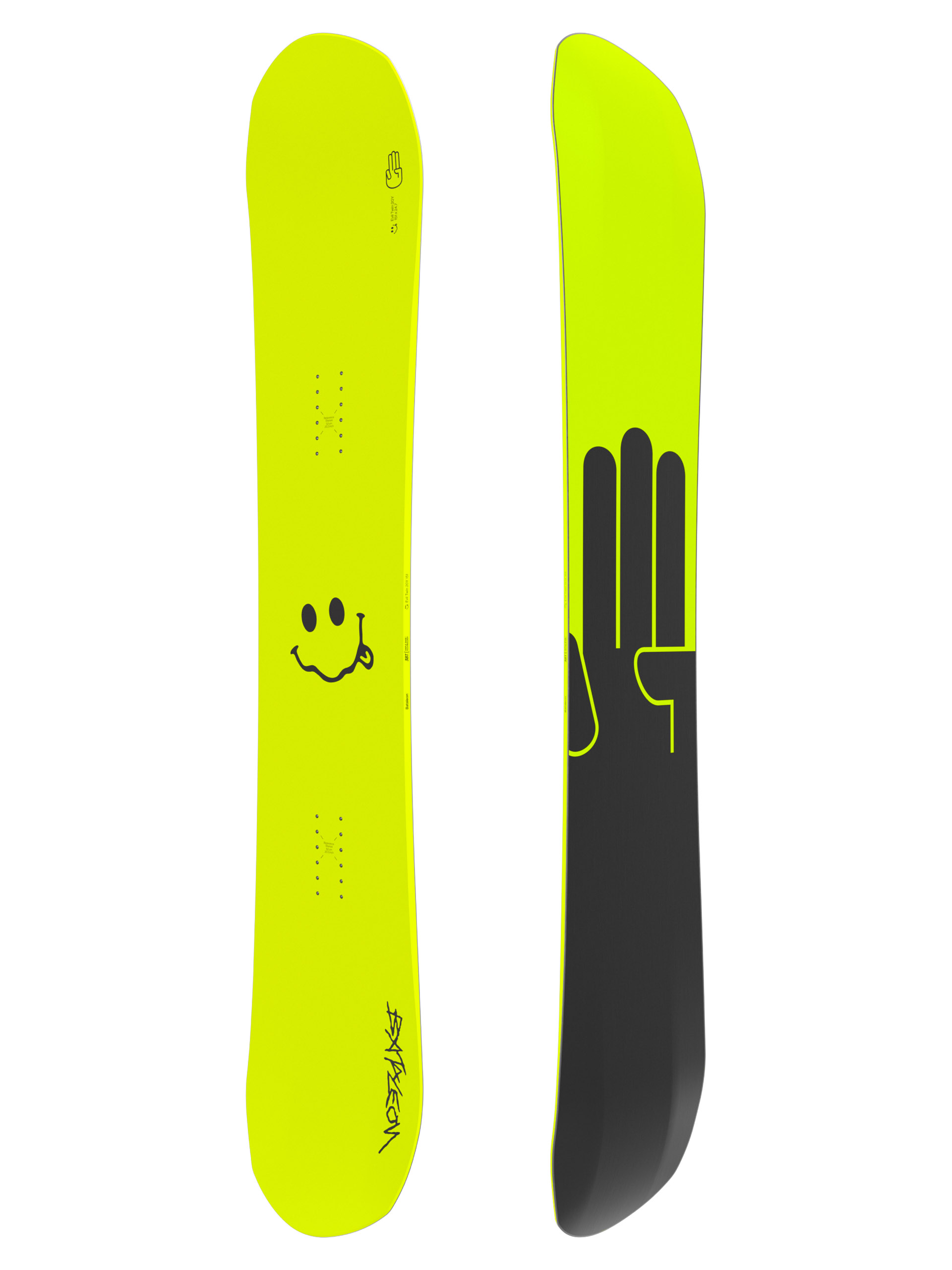 Férfi Snowboard Bataleon Evil Twin 20Y