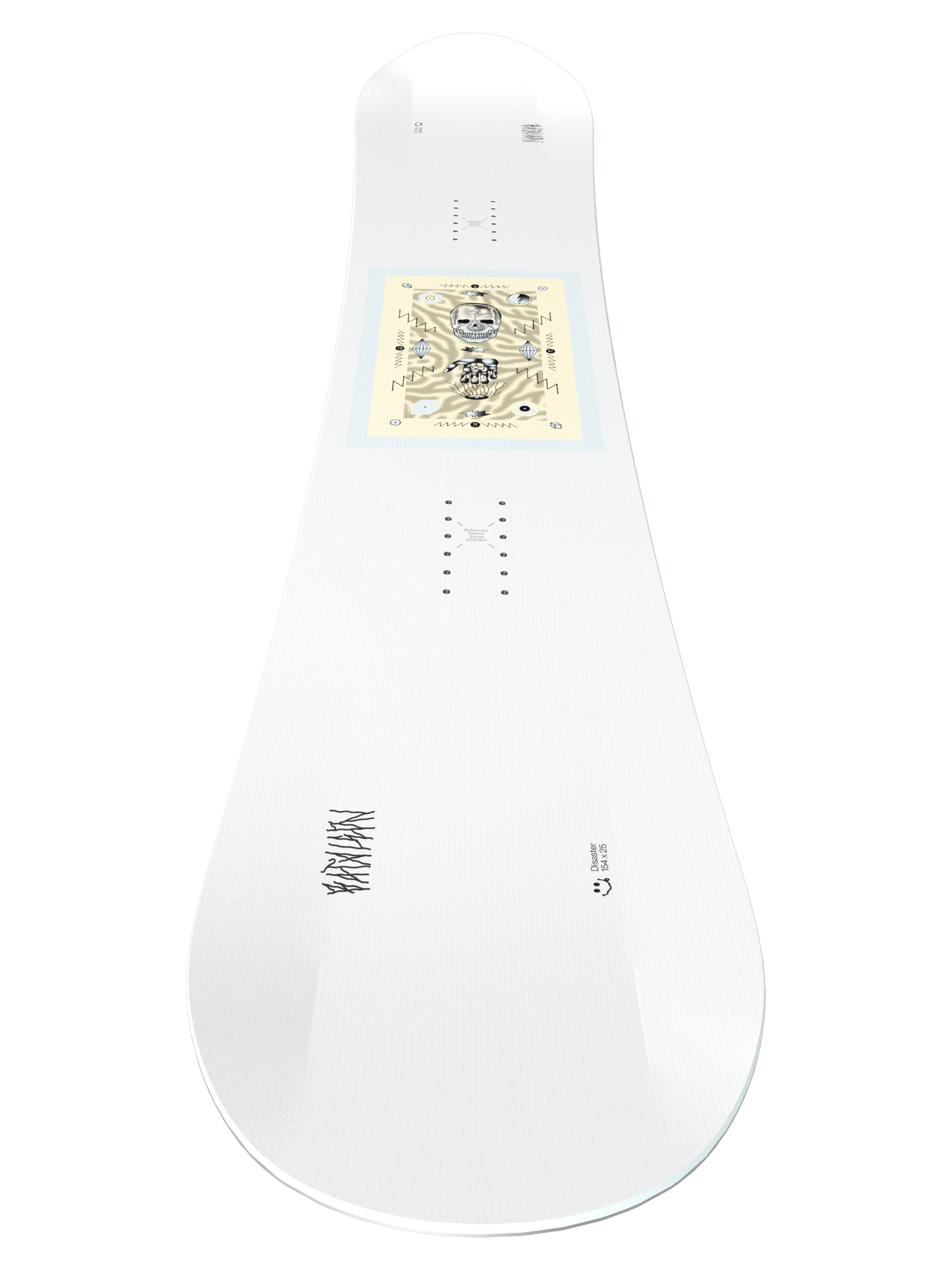 Férfi Snowboard Bataleon Disaster