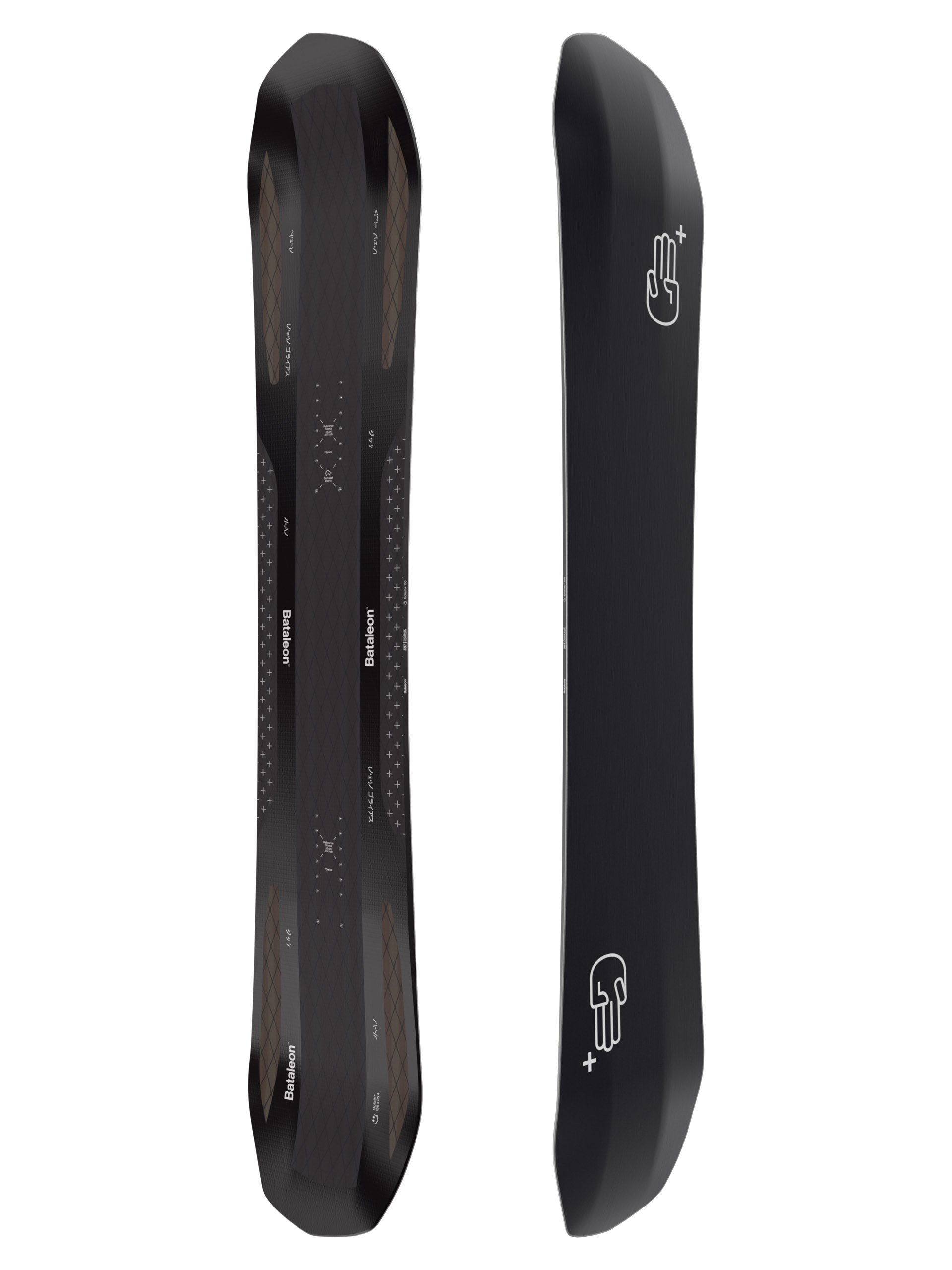 Férfi Snowboard Bataleon Goliath+