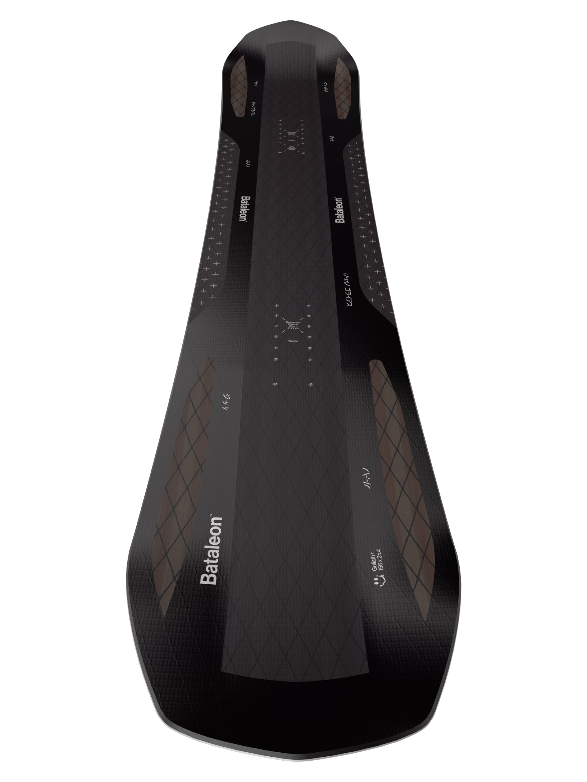 Férfi Snowboard Bataleon Goliath+