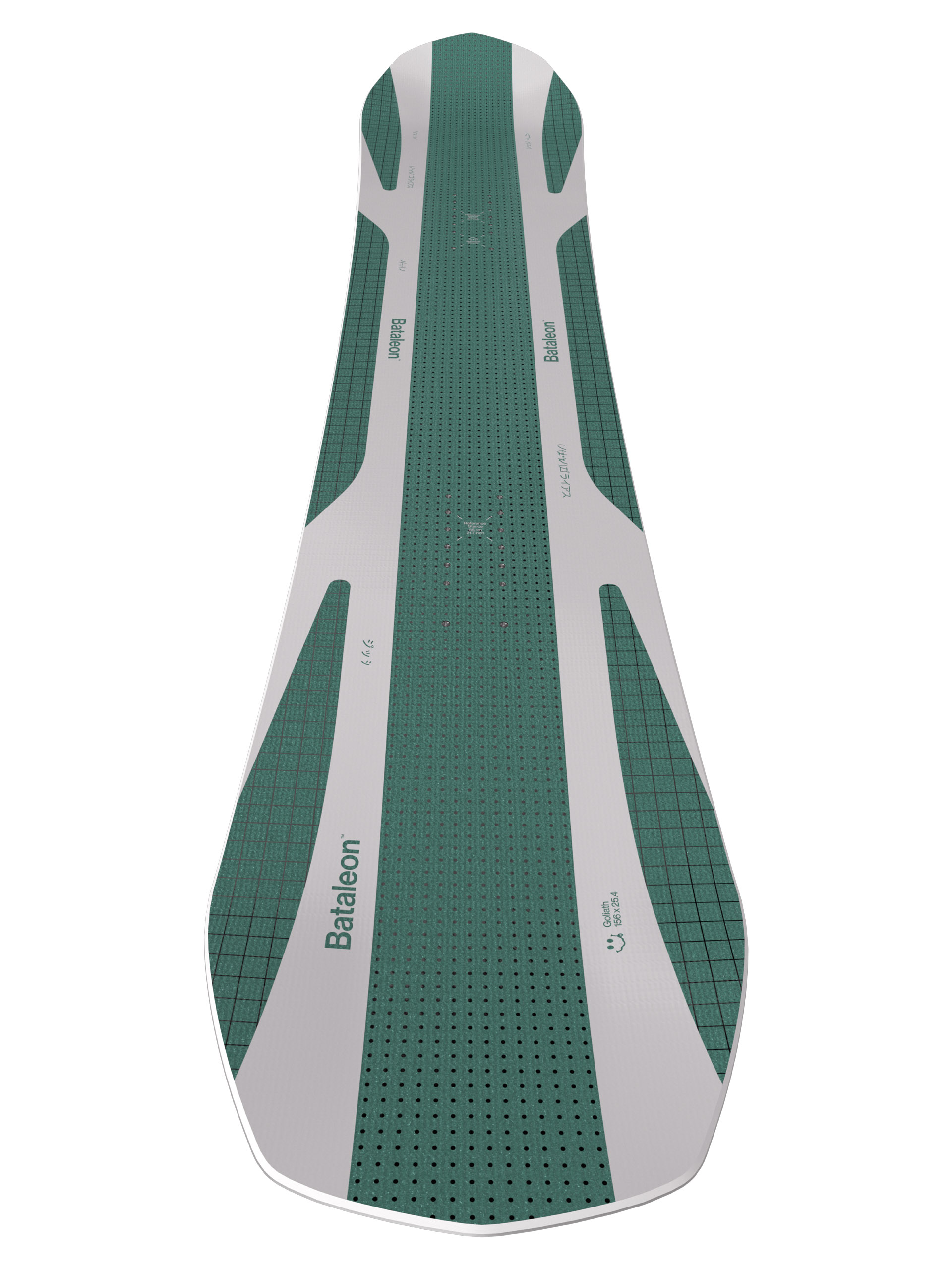 Férfi Snowboard Bataleon Goliath