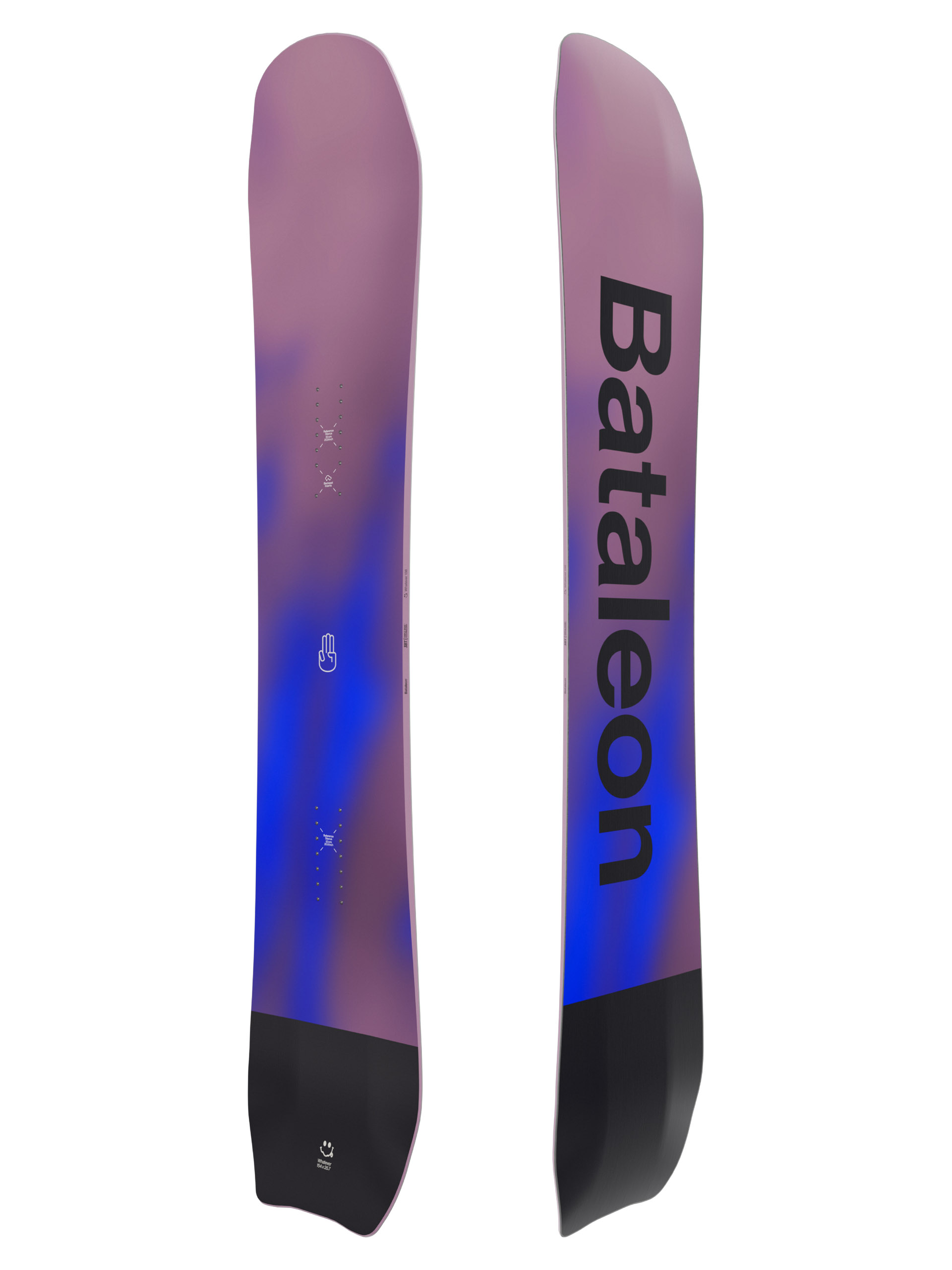 Snowboard Bataleon Whatever (purple/black)