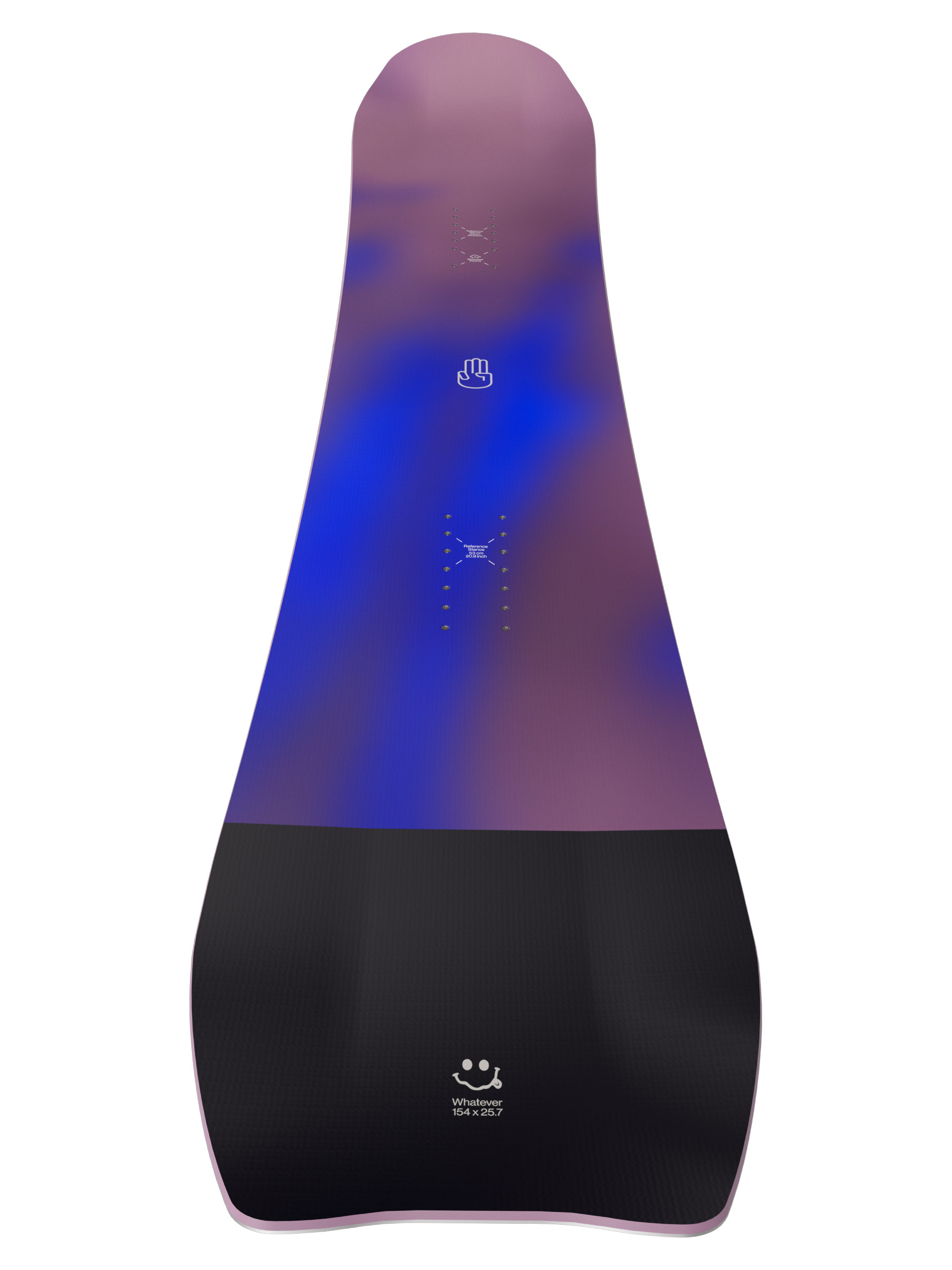 Snowboard Bataleon Whatever (purple/black)