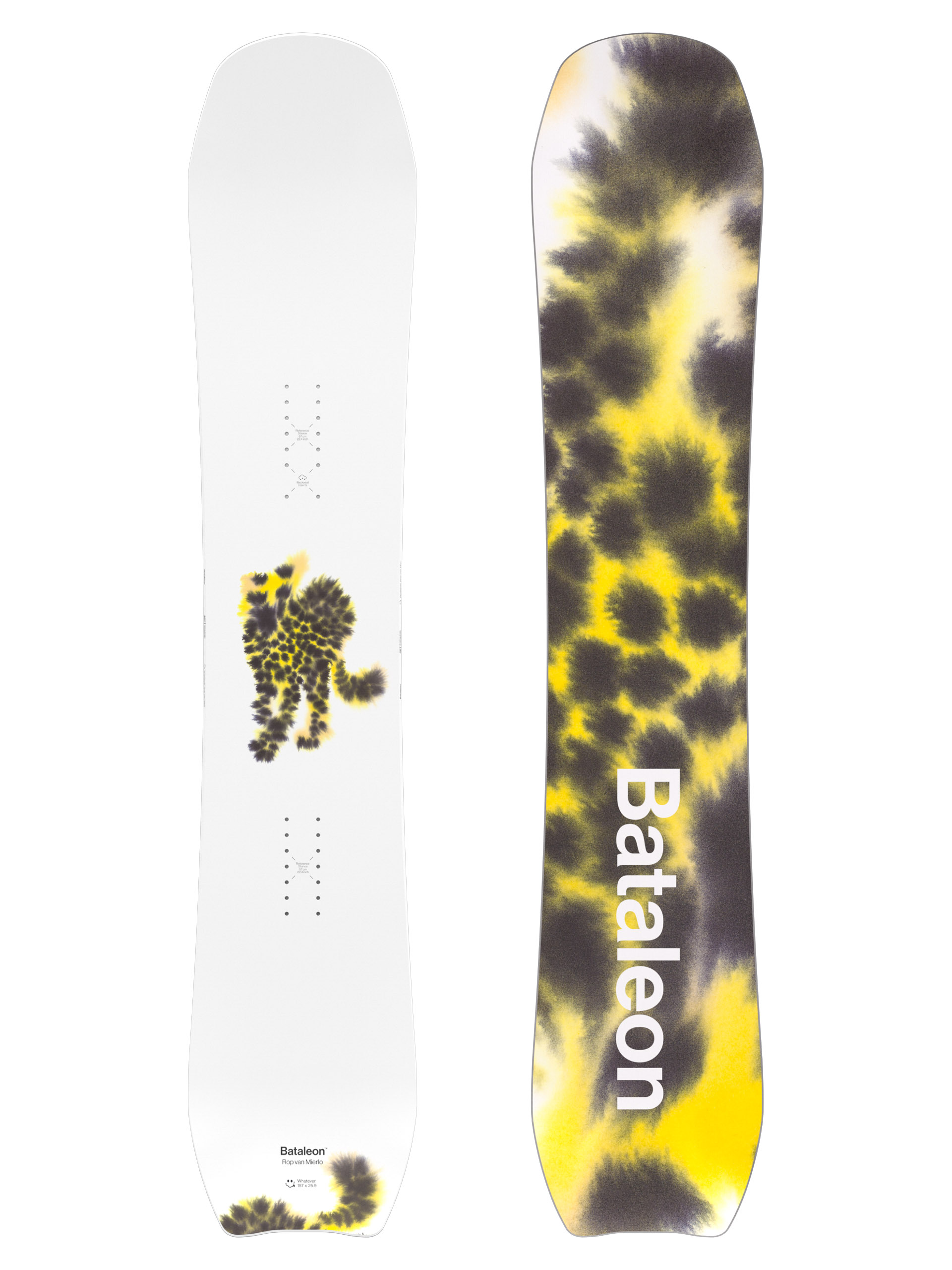 Snowboard Bataleon Whatever X Rop van Mierlo (animal 3)