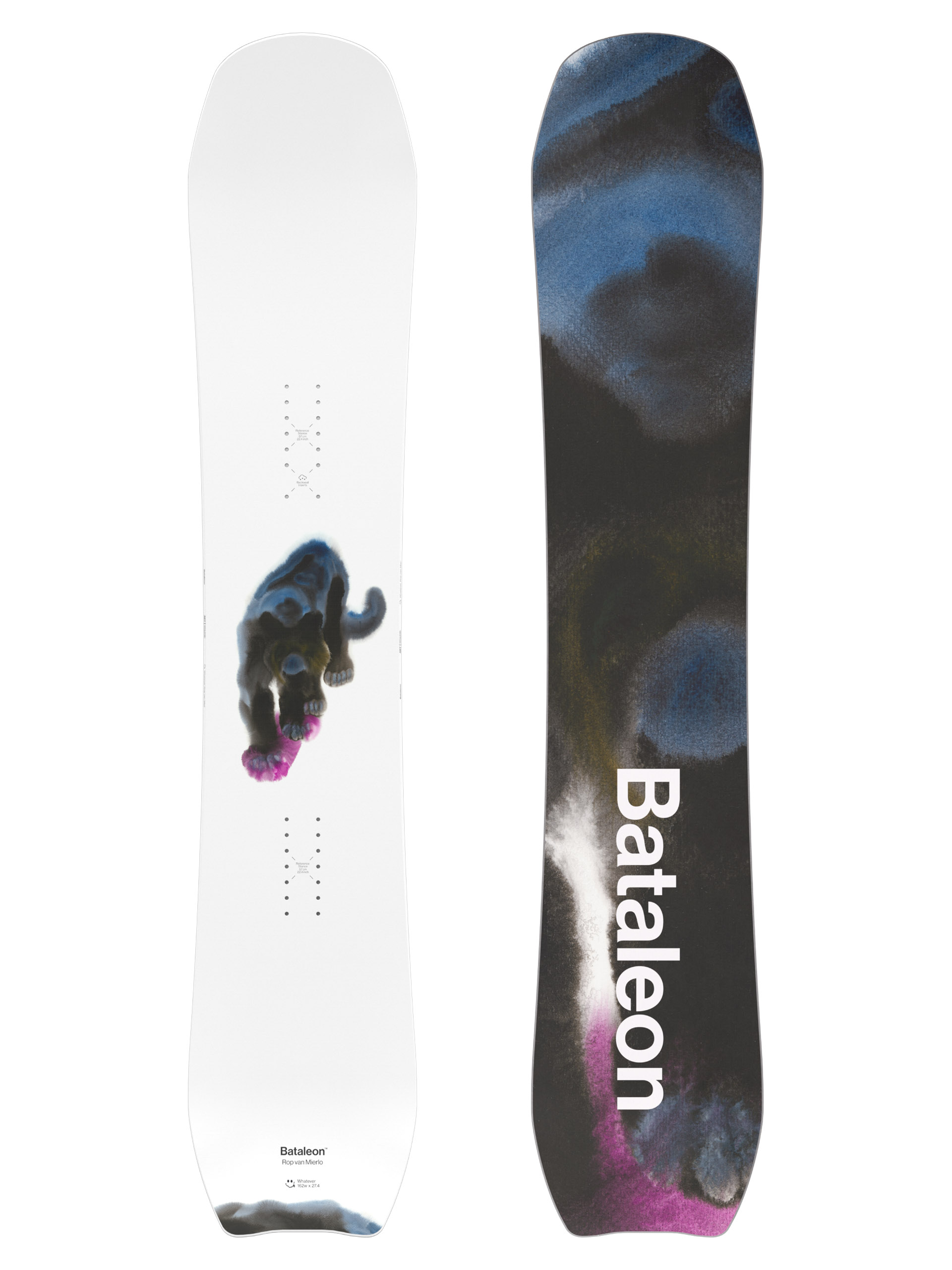 Snowboard Bataleon Whatever X Rop van Mierlo (animal 5)