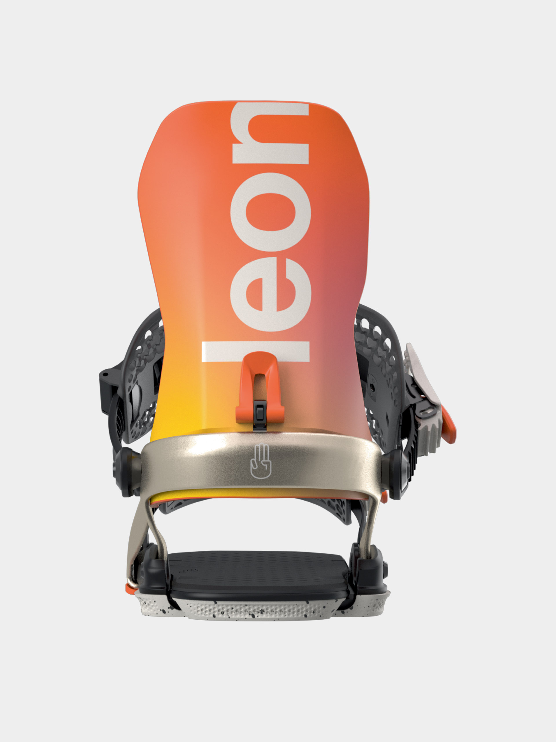 Férfi Snowboard kötés Bataleon Blaster AsymWrap (tangerine)