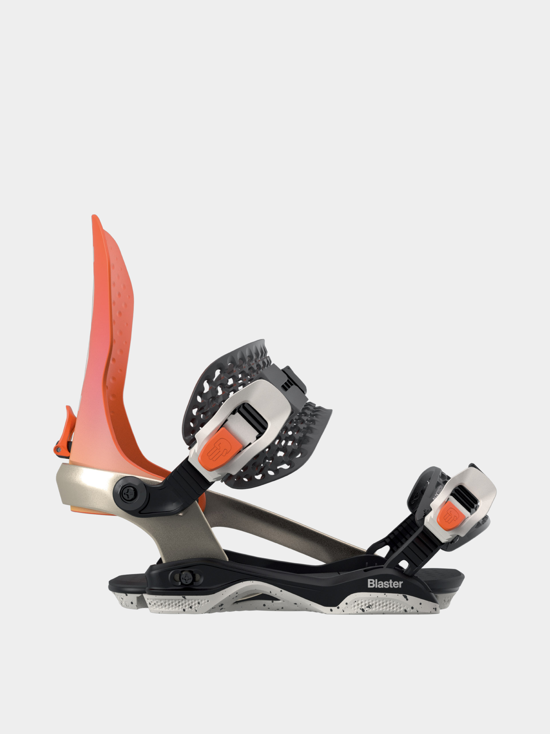 Férfi Snowboard kötés Bataleon Blaster AsymWrap (tangerine)