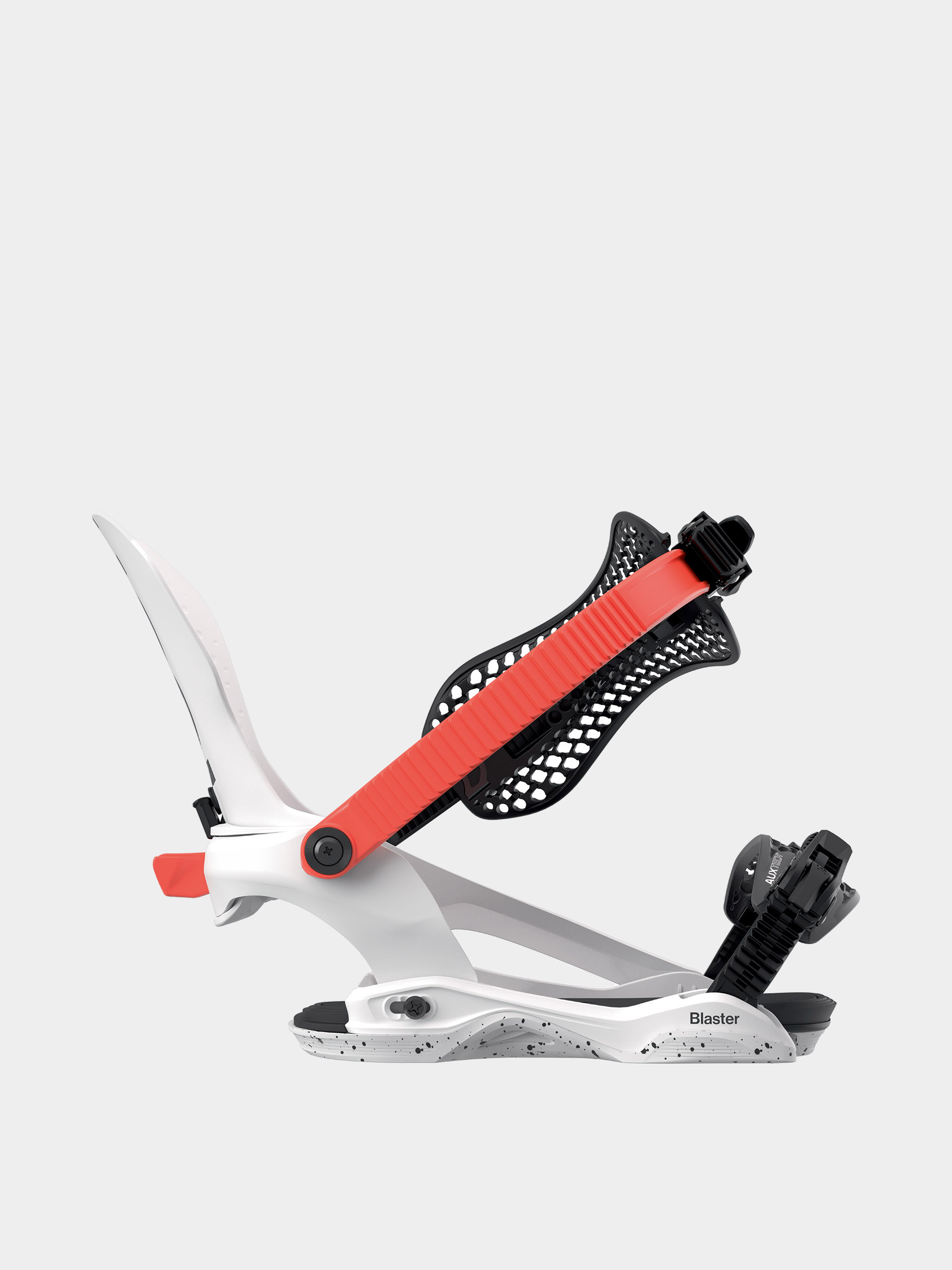 Férfi Snowboard kötés Bataleon Blaster FASE AsymWrap (white)