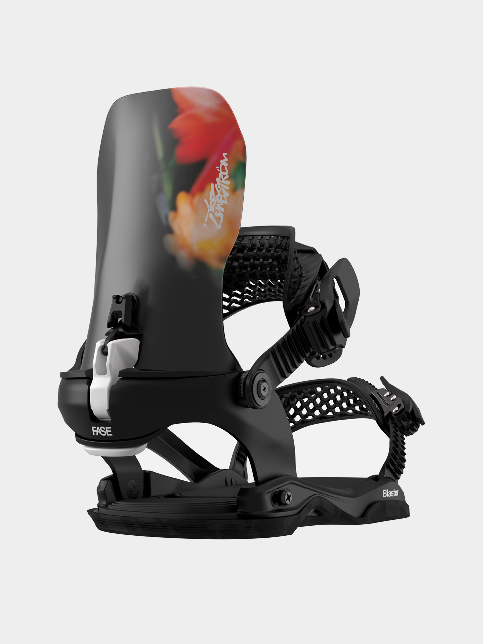 Snowboard kötés Bataleon Blaster Pro FASE AsymWrap x Tor (tor)