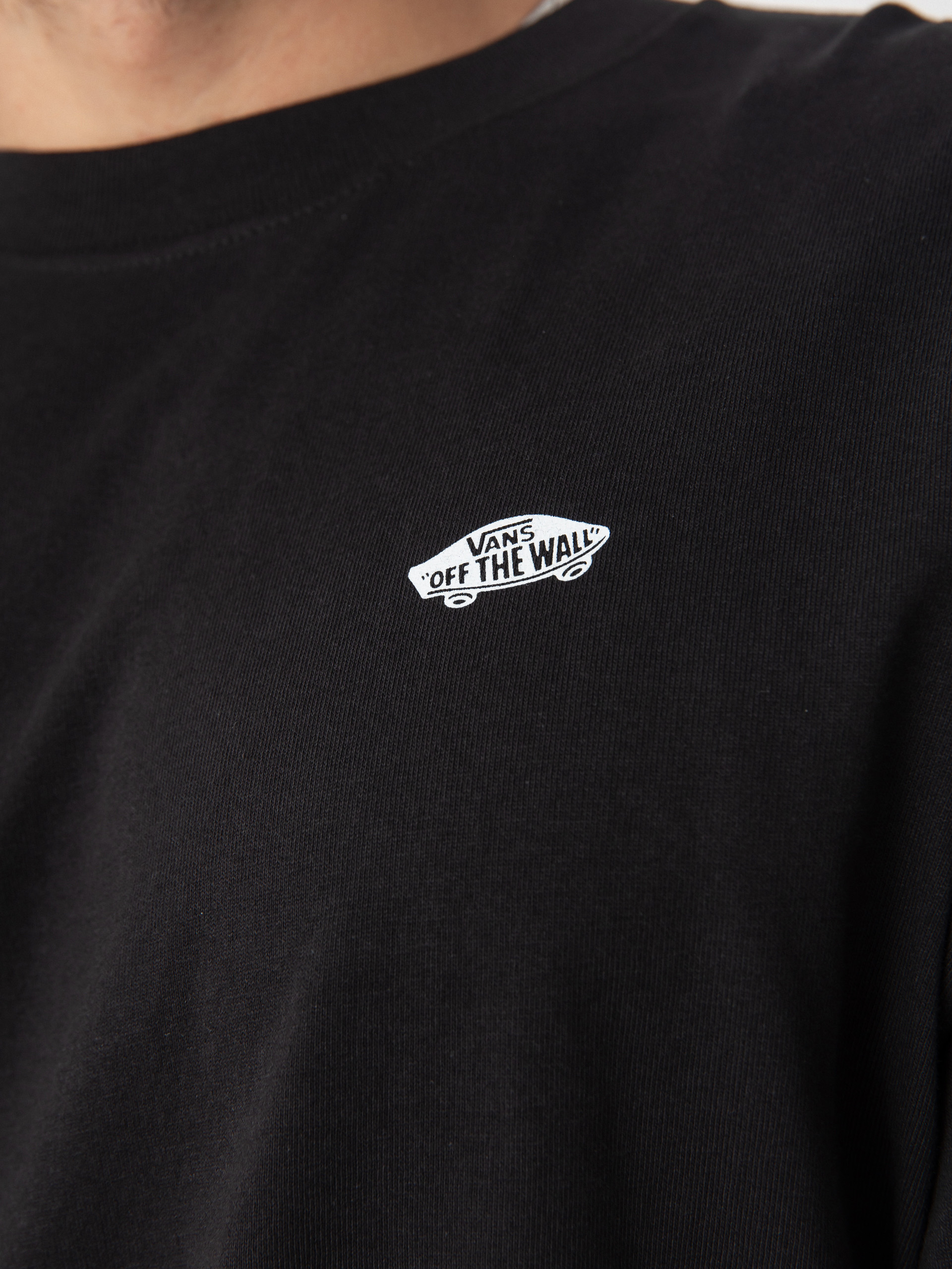 Vans Style 76 Ll Loose Hosszú ujjú felső (black/white)