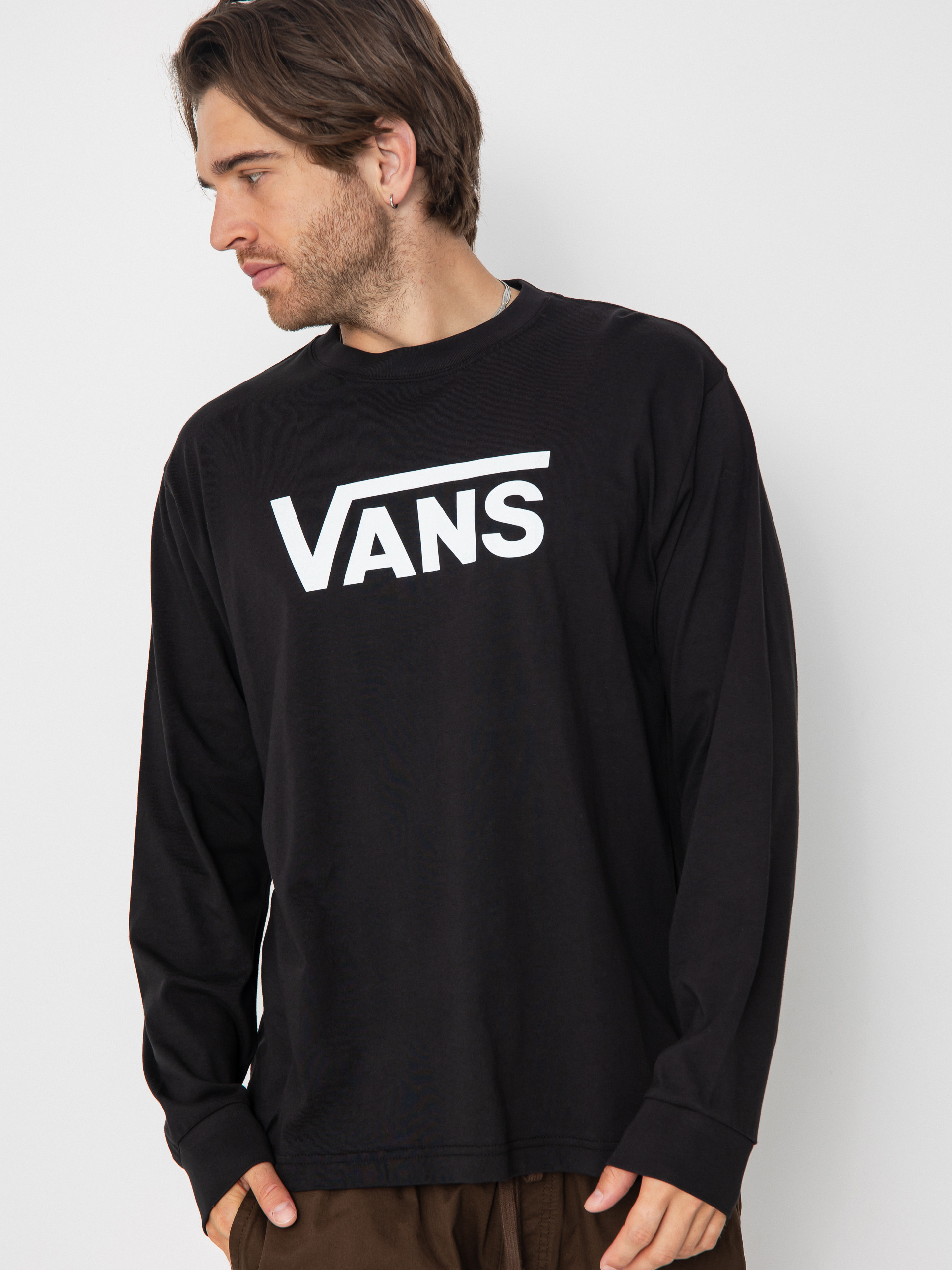 Vans Vans Classic Hosszú ujjú felső (black)